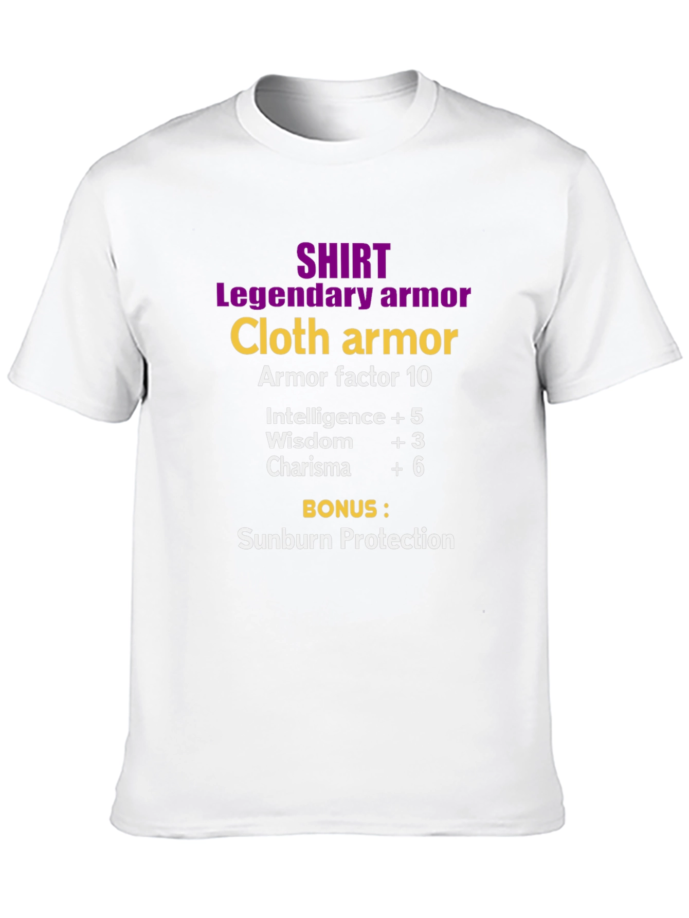 Black Legendary Cloth Armor Shirt - Sunburn Protection view 10