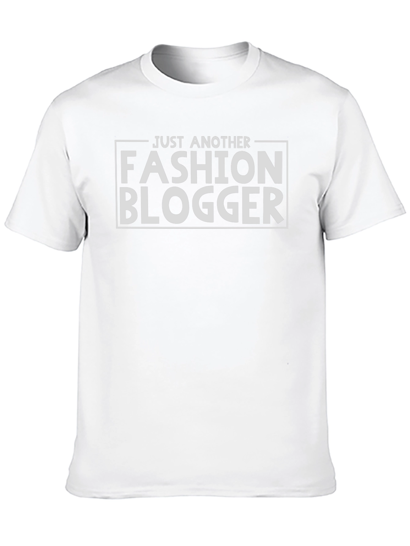 Black Funny Fashion Blogger T-Shirt view 10
