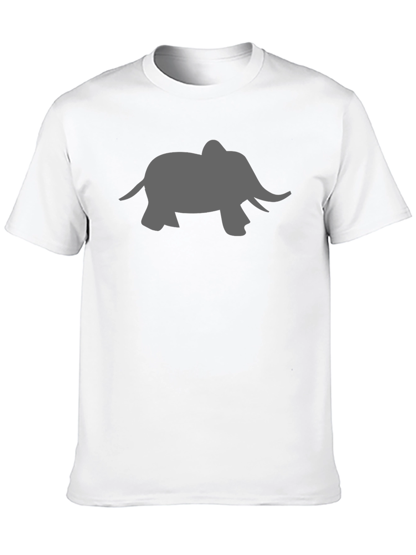 Black Elephant Graphic T-Shirt - Casual Comfort view 10