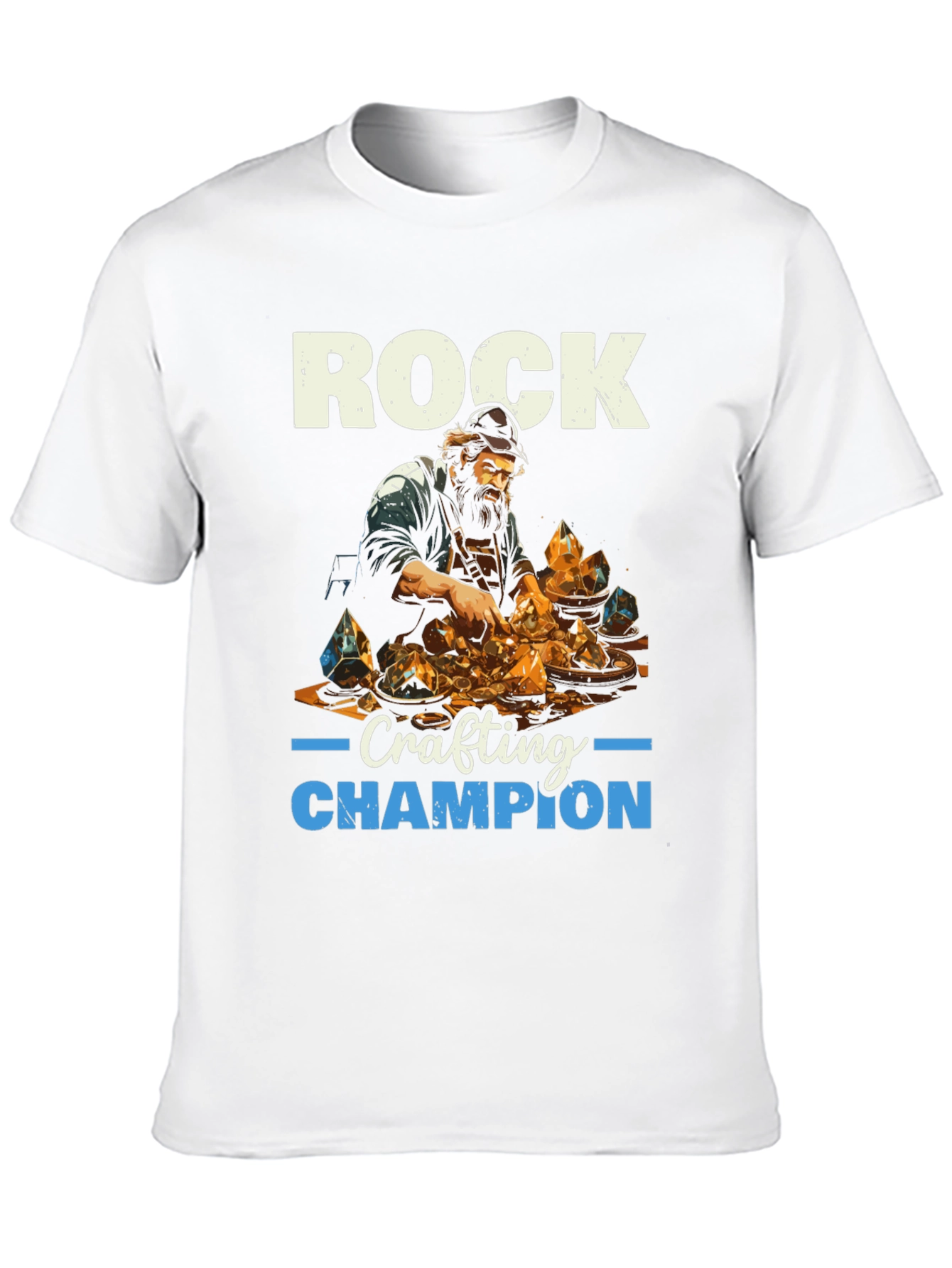 Black Rock Crafting Champion Graphic Tee view 10