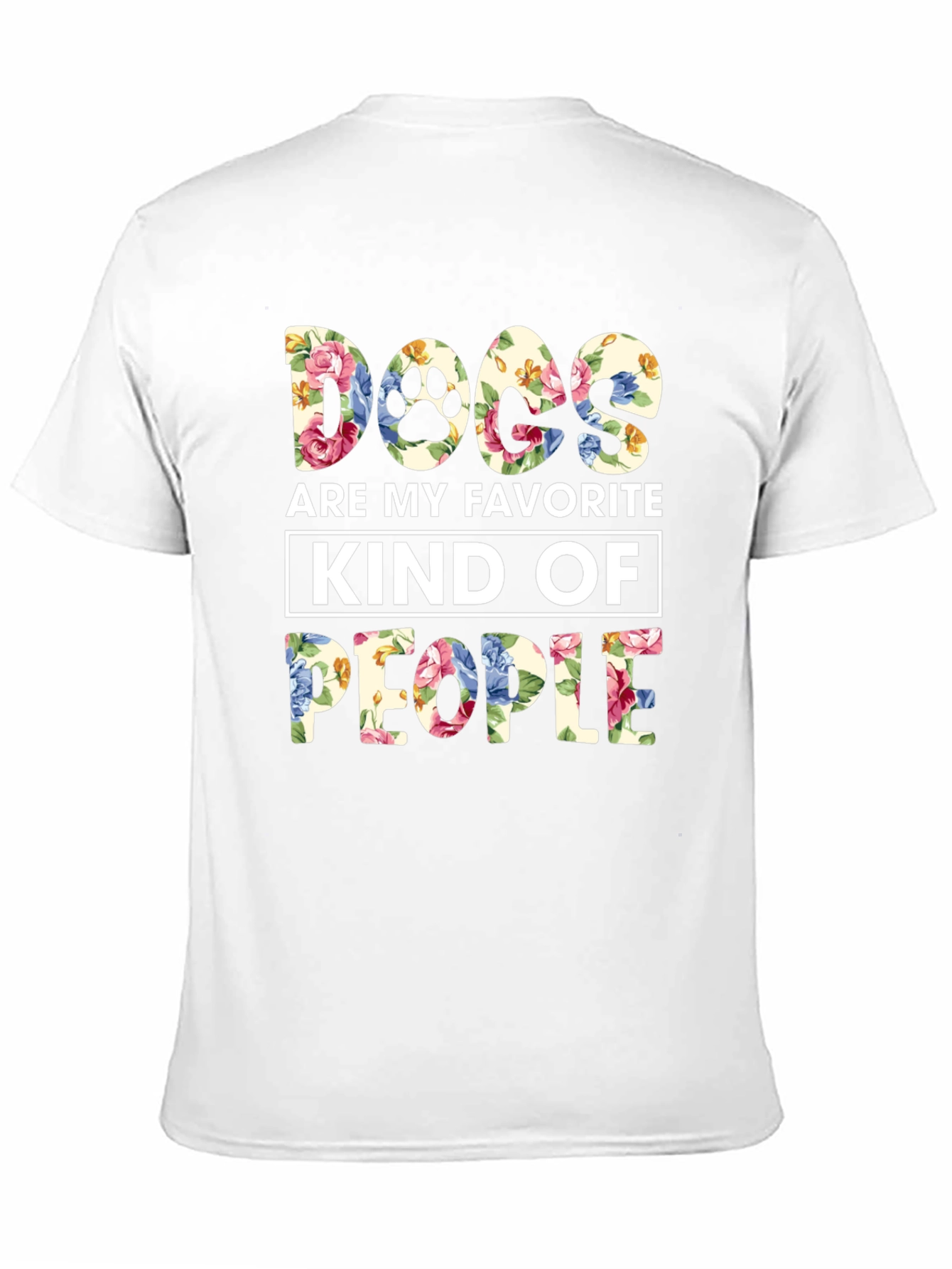 Black Dogs Are My Favorite Kind Of People T-Shirt view 11