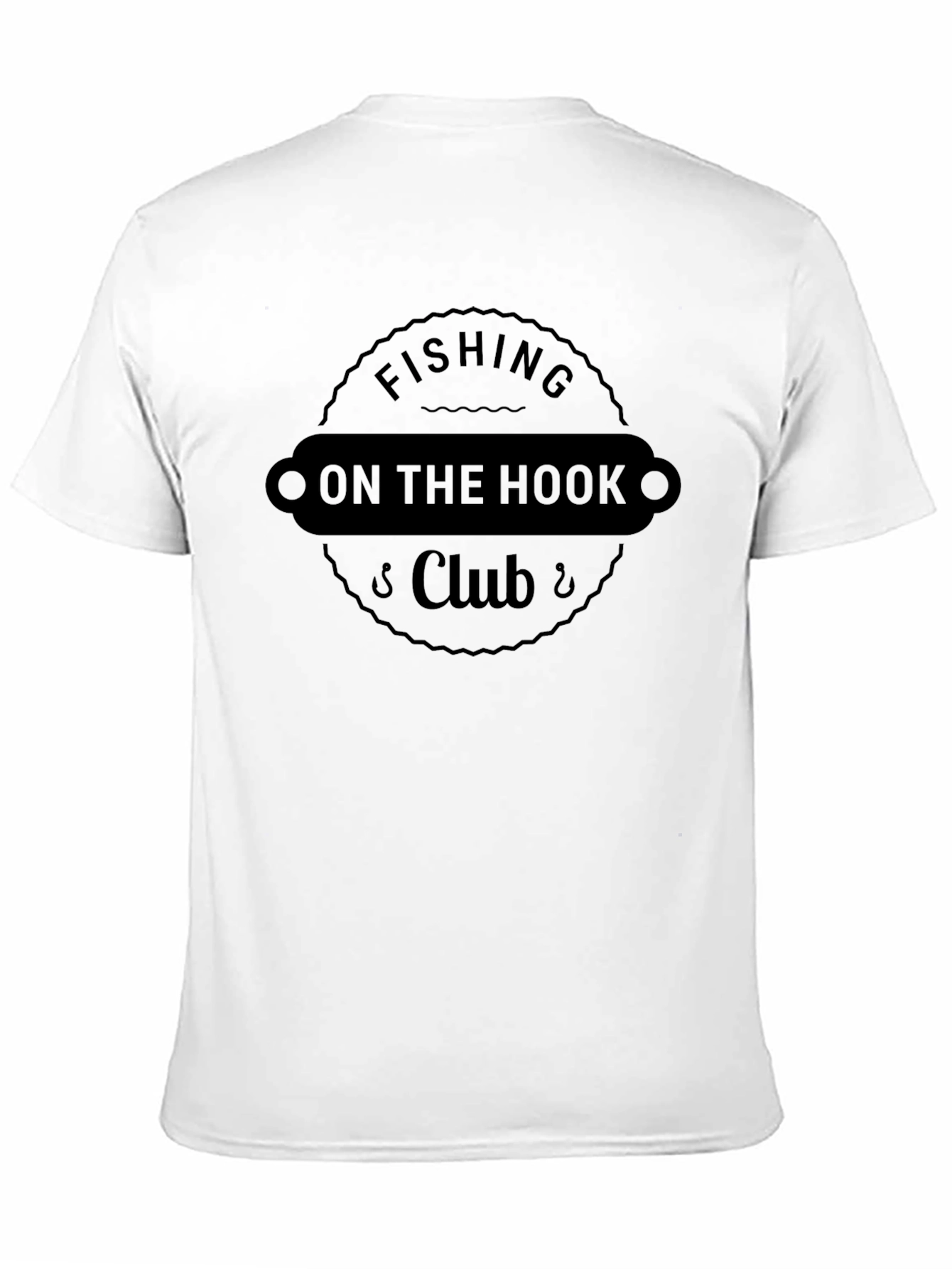Black Fishing Club Graphic Tee view 11