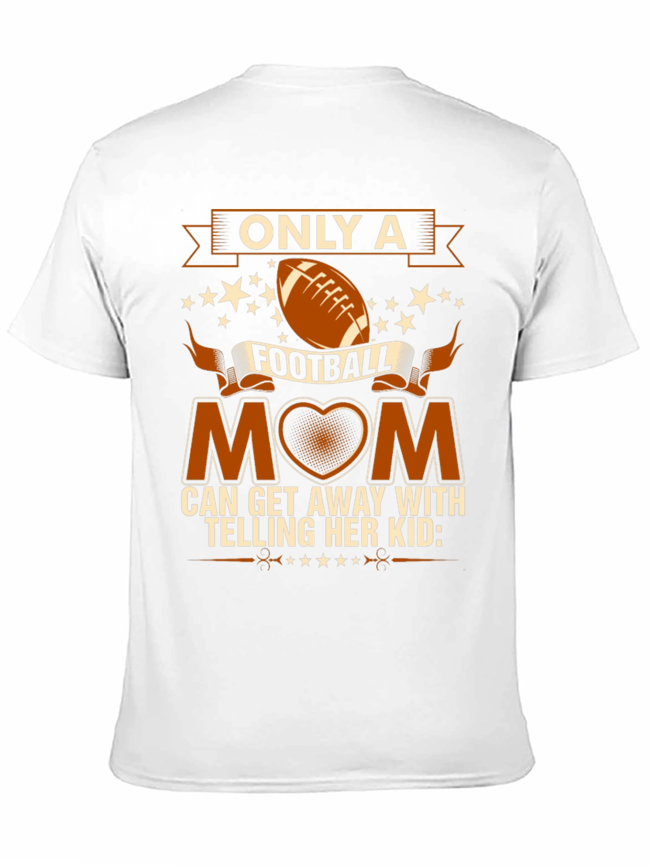 Football Mom Graphic Tee - Black - 11