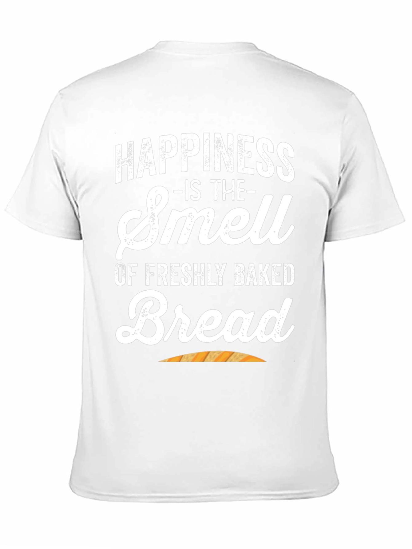 Black Happiness is Freshly Baked Bread T-Shirt view 11