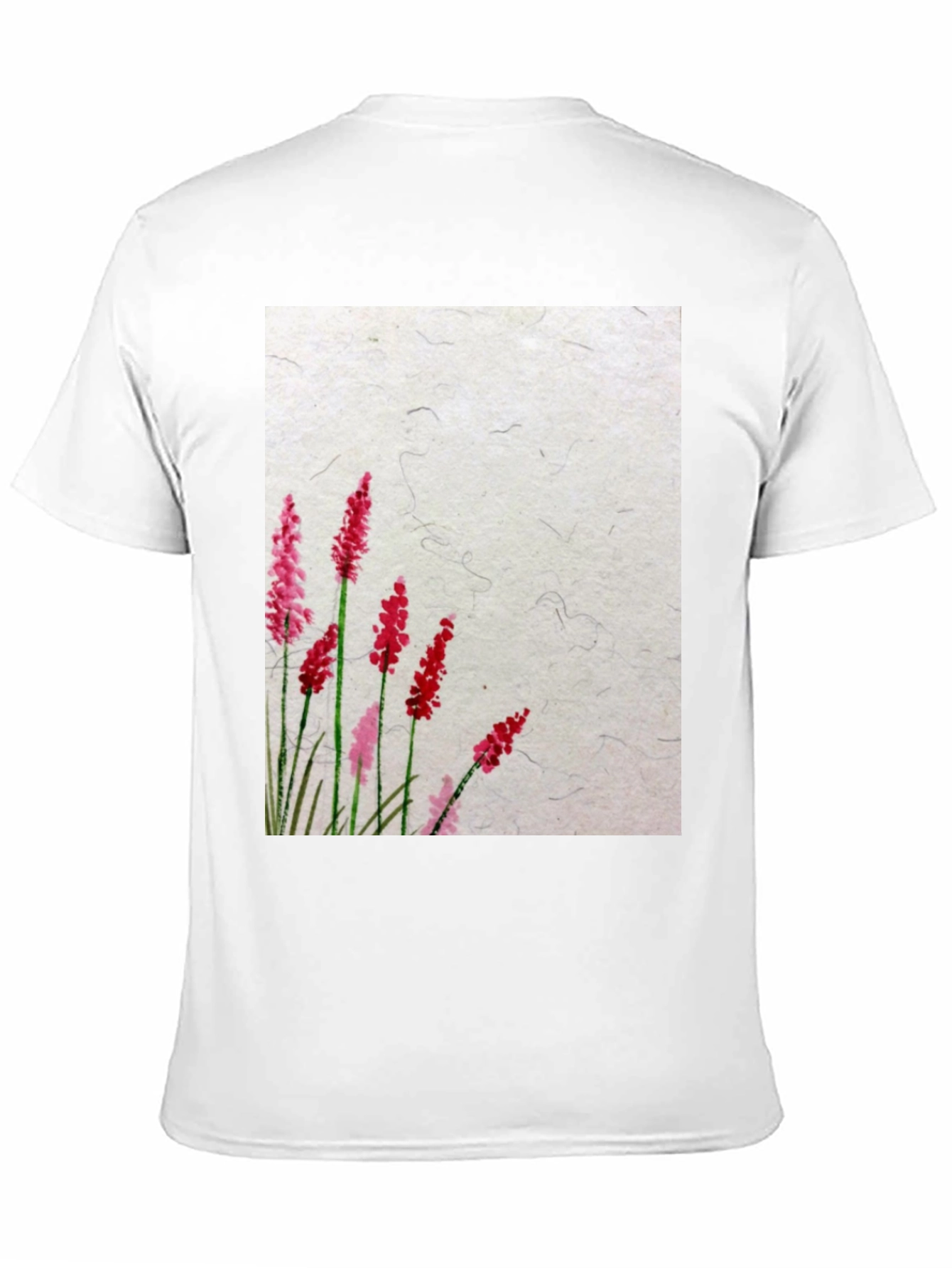 Black Floral Print Crew Neck T-Shirt view 11