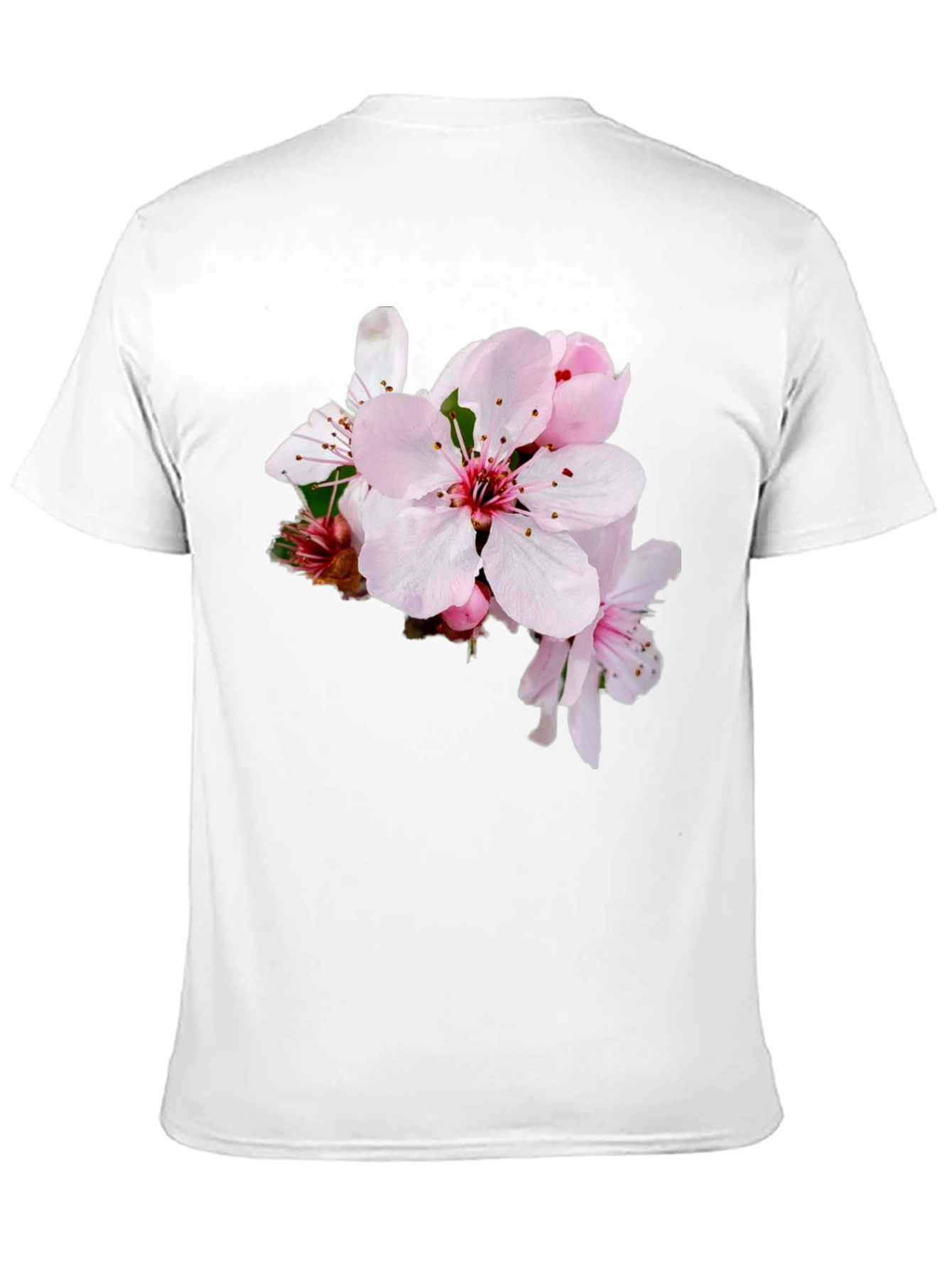 Black Floral Print T-Shirt - Casual Style view 11