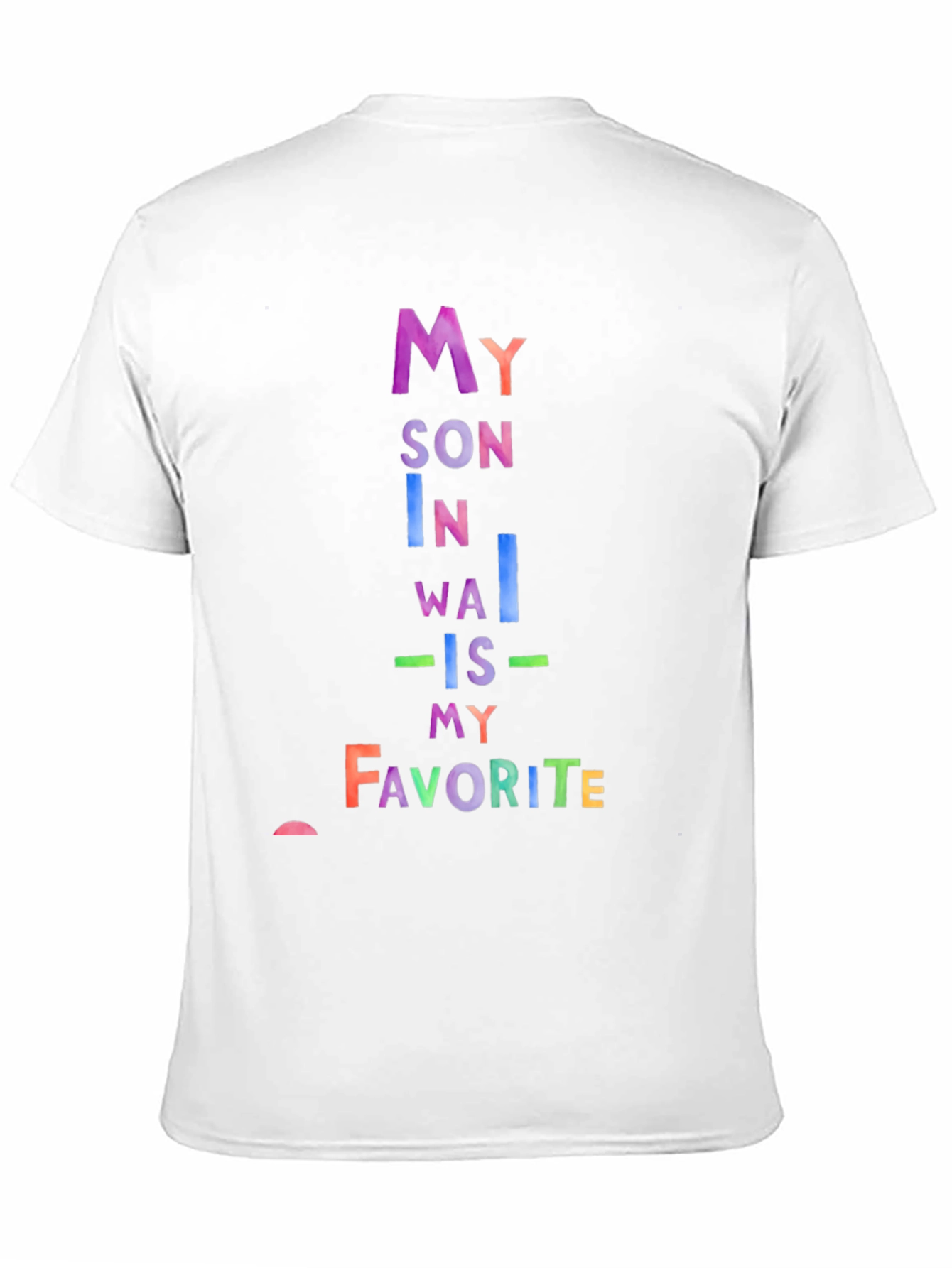 Black My Son-in-Law Is My Favorite T-Shirt view 11