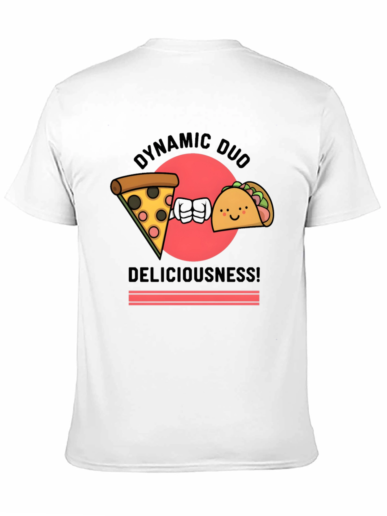 Dynamic Duo Foodie Graphic Tee - 11