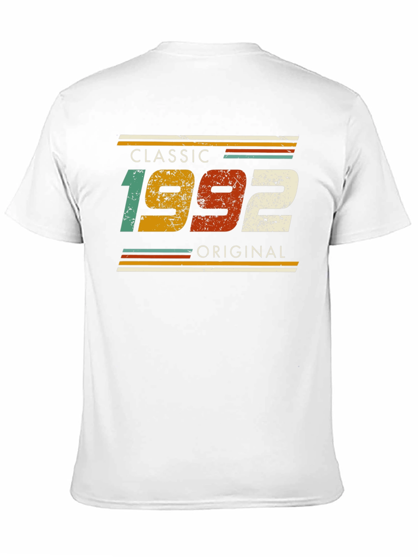 Black Classic 1992 Original Graphic T-Shirt view 11