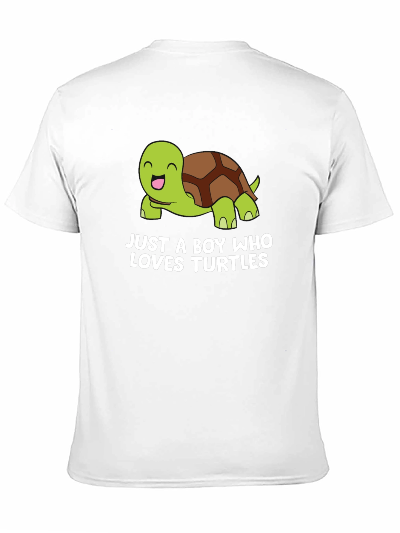 Black Boy's Turtle Lover Graphic T-Shirt view 11