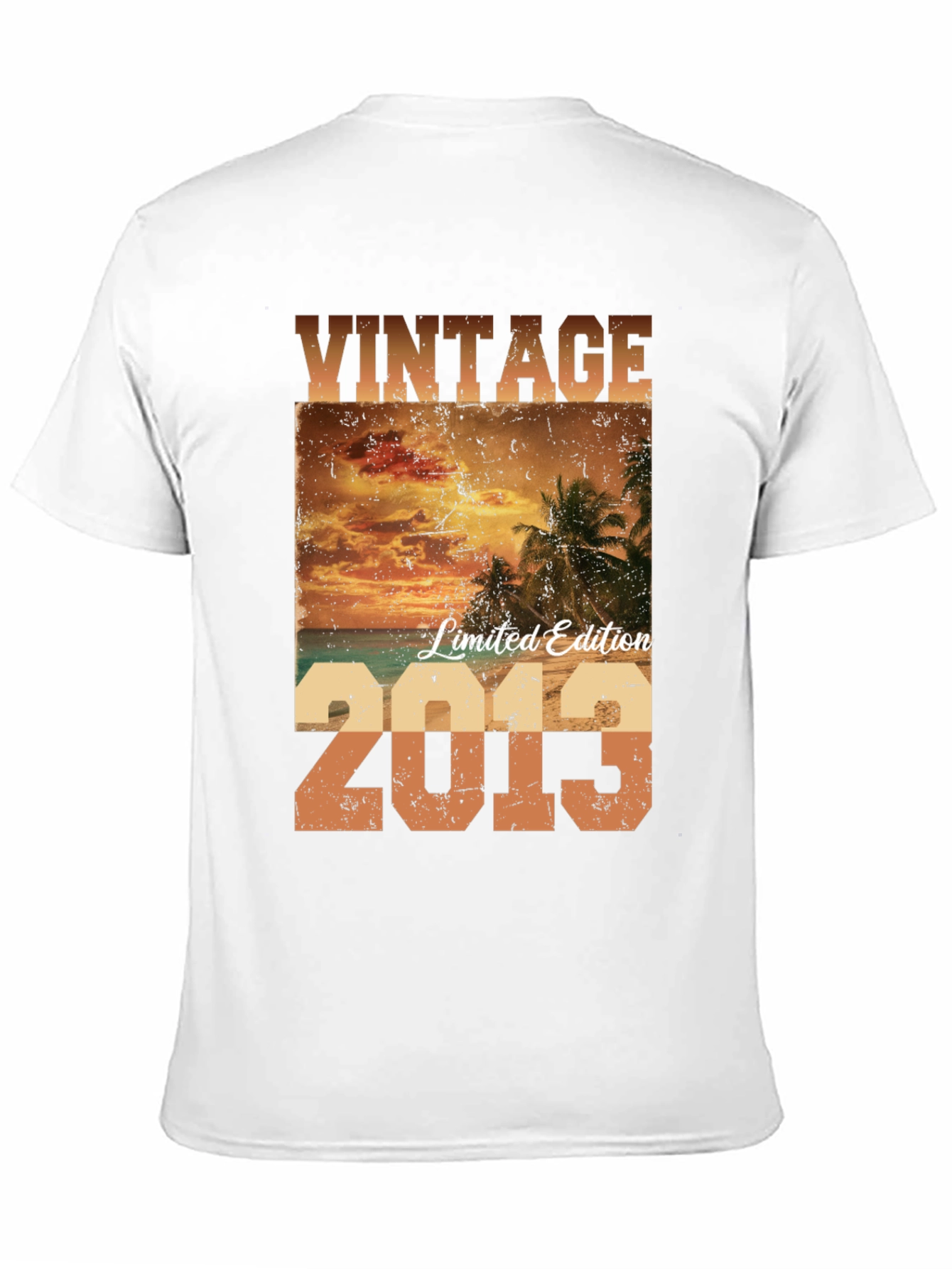 Black Vintage Limited Edition 2013 Graphic Tee view 11