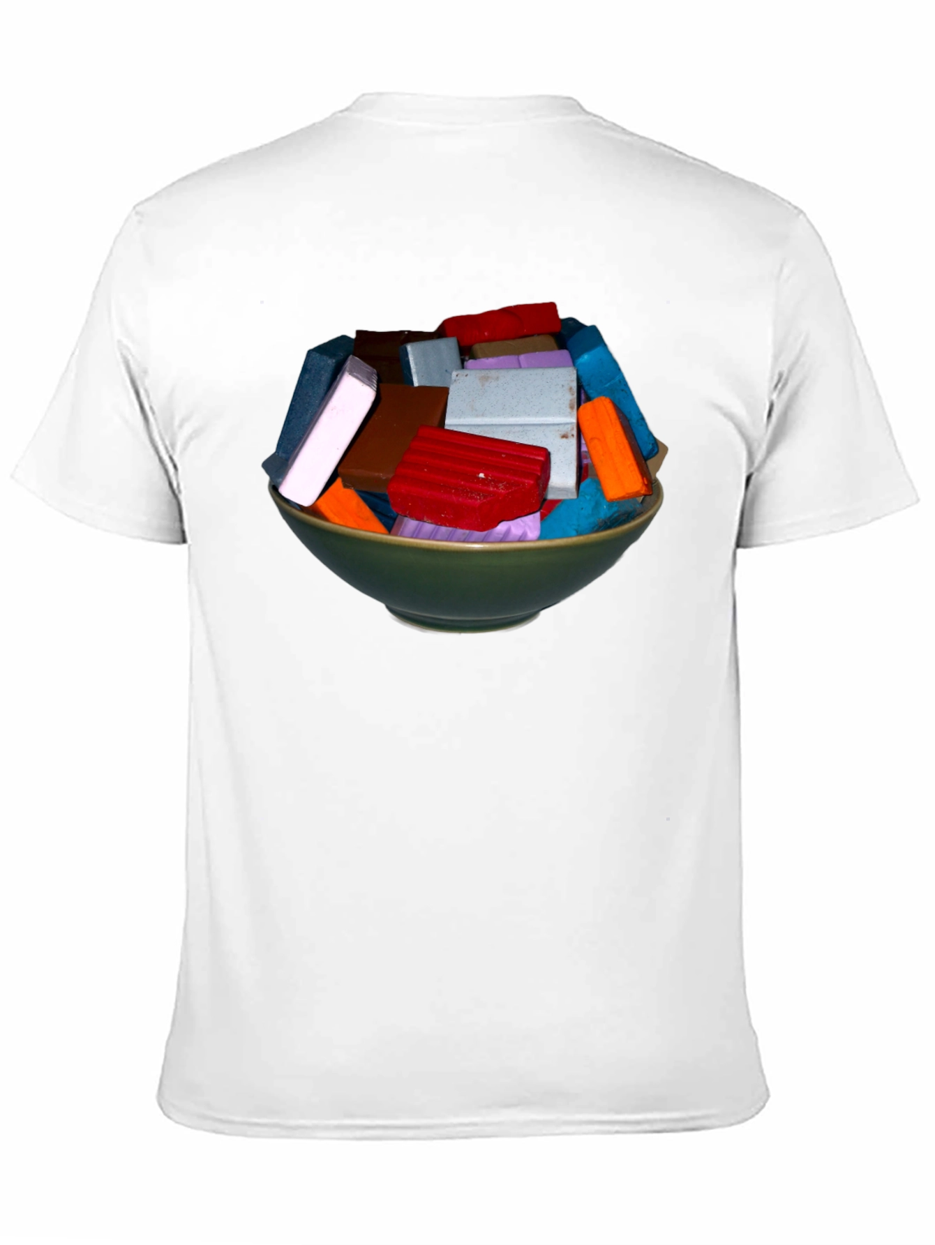 Black Bowl of Soap T-Shirt view 11
