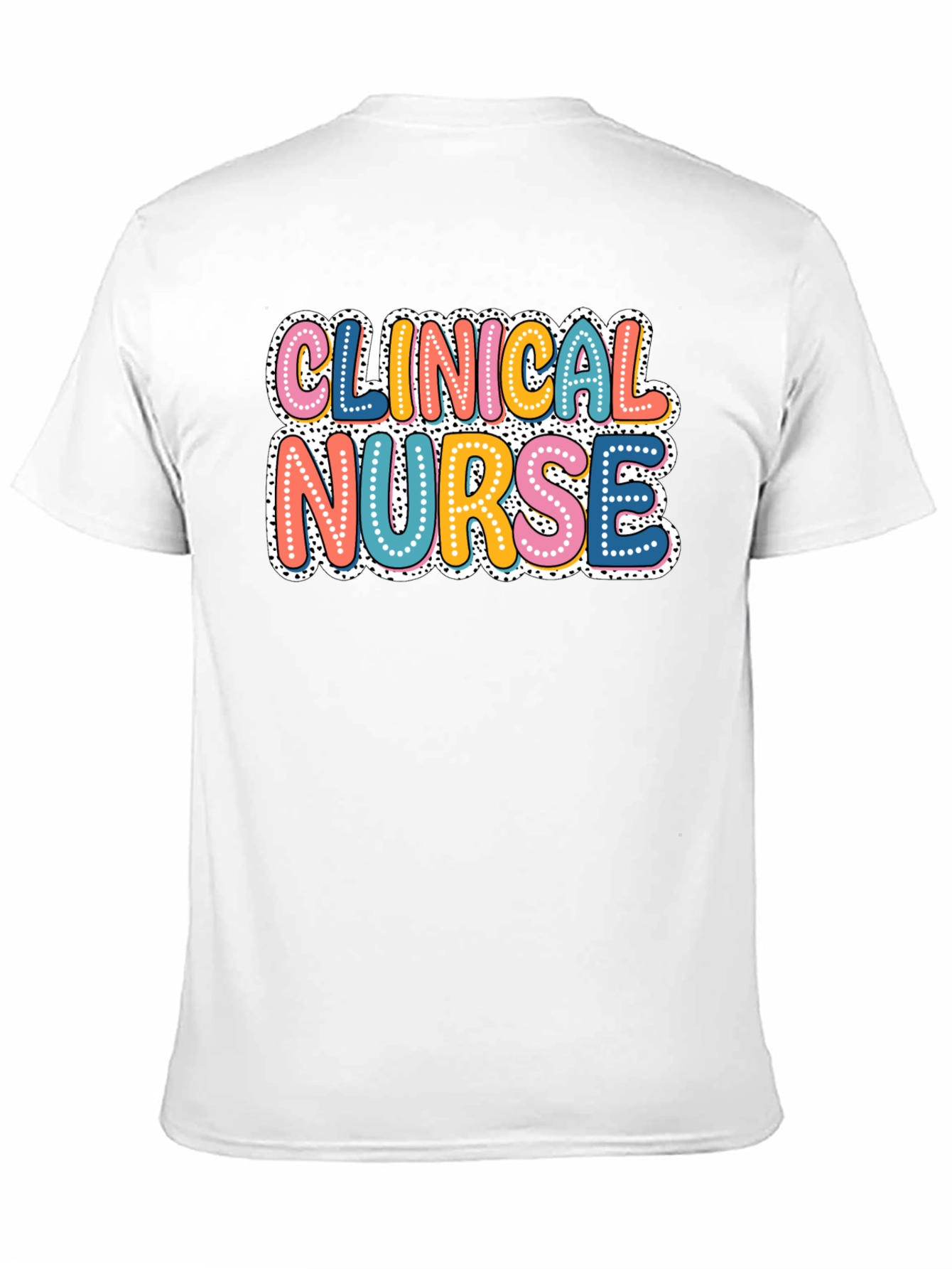 Black Clinical Nurse Graphic T-Shirt view 11