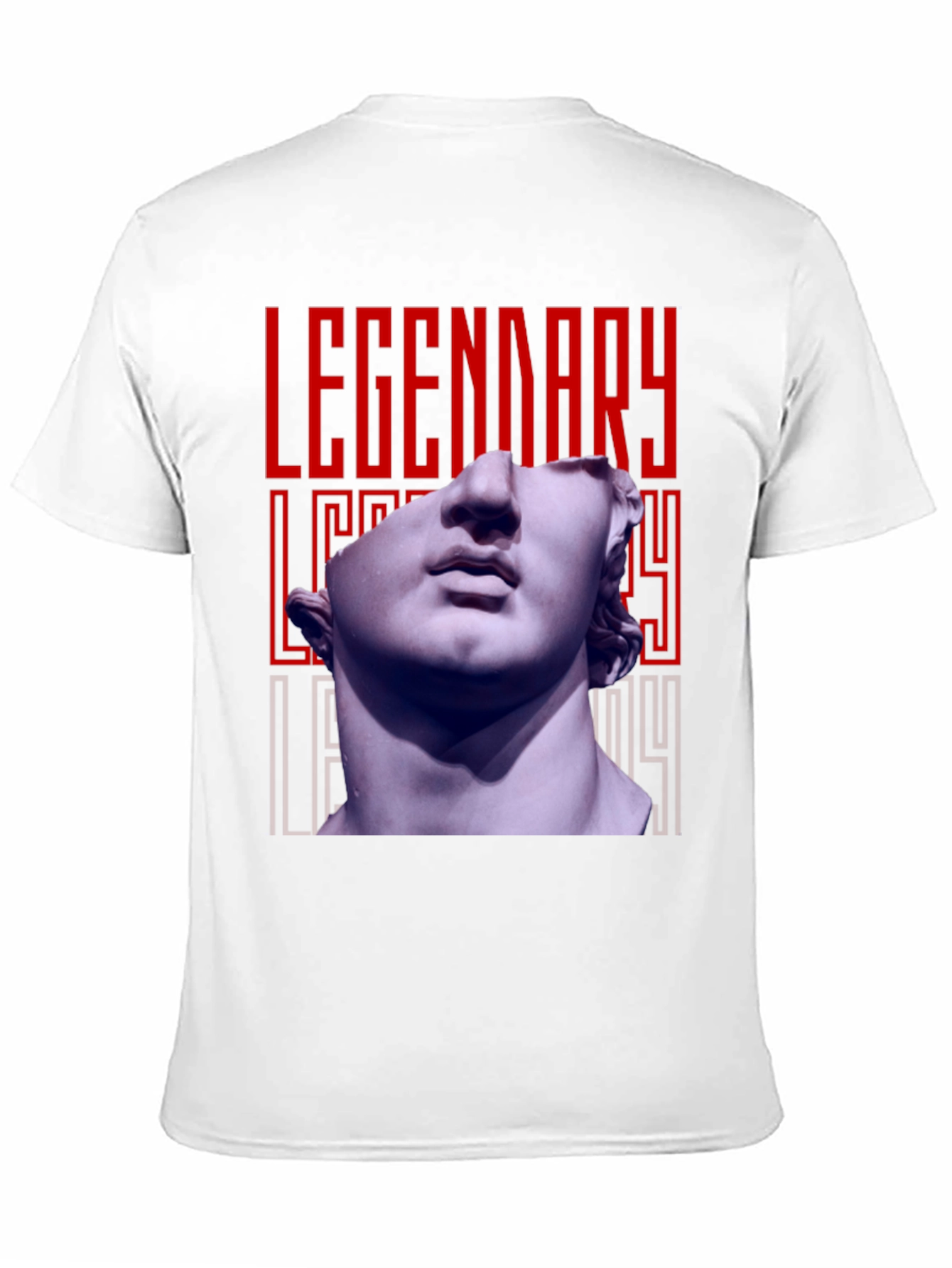 Black Legendary Bust Graphic Tee view 11