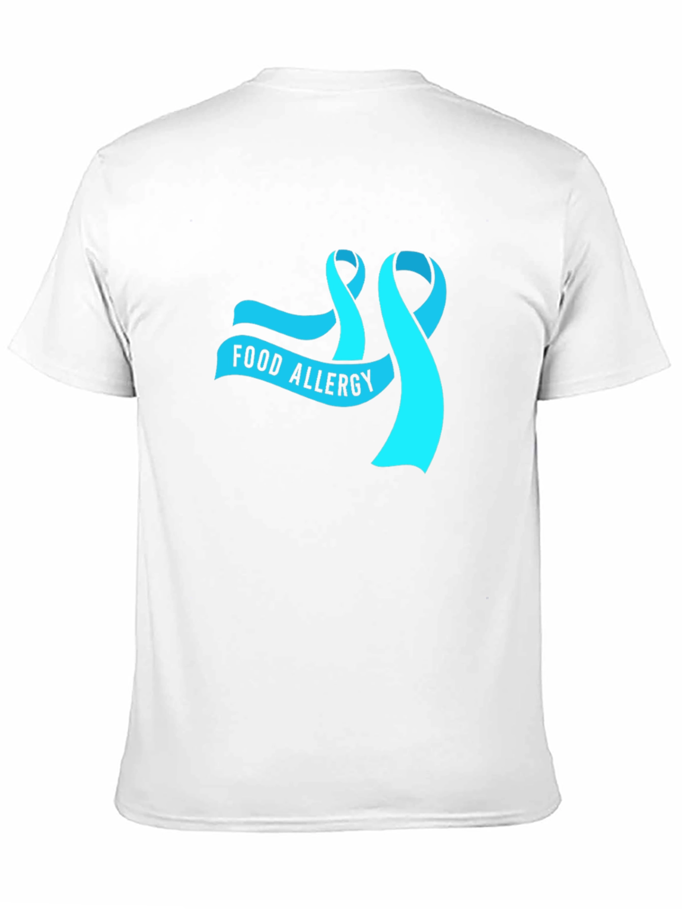Food Allergy Awareness Ribbon T-Shirt - 11