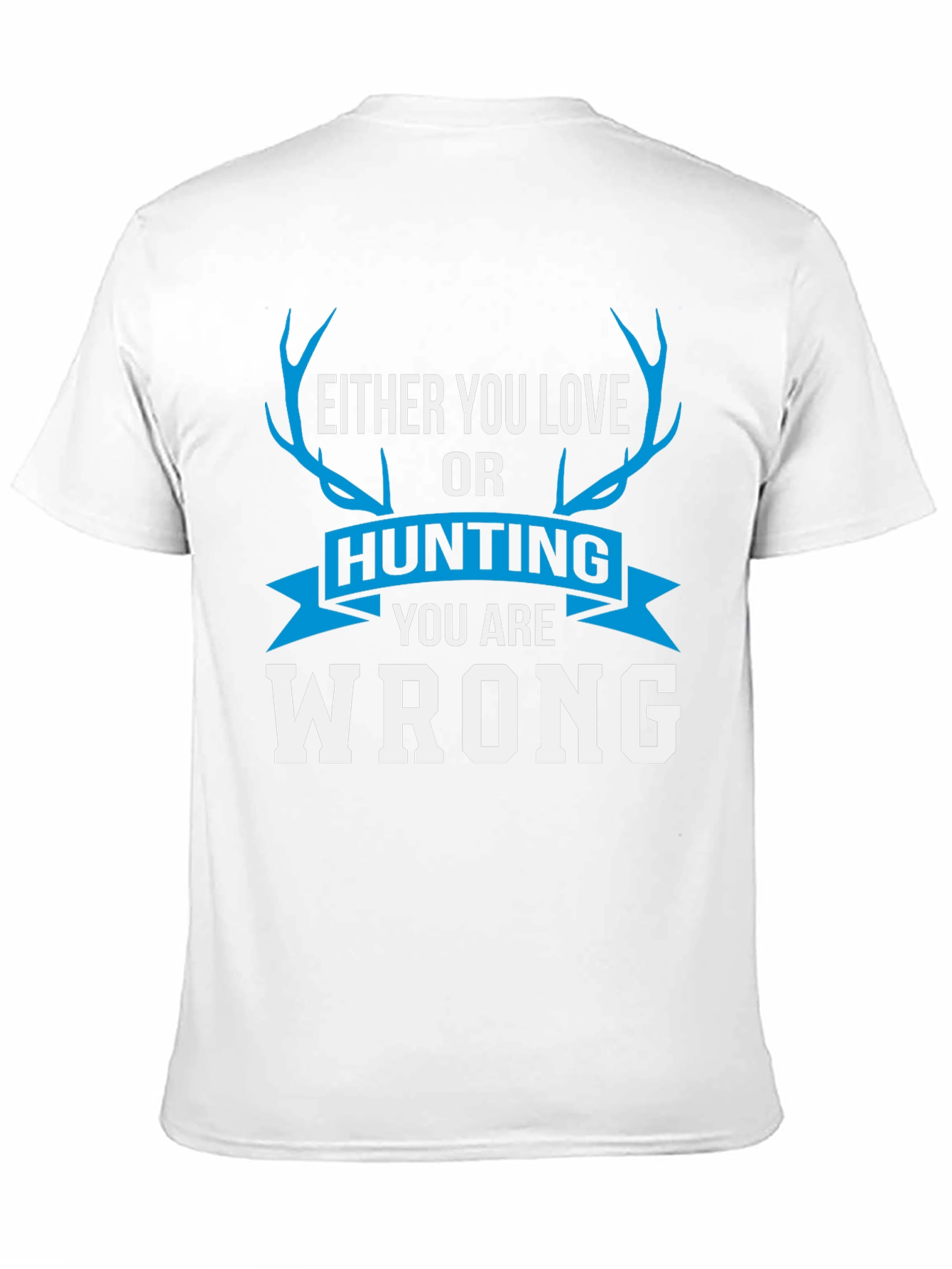 Black Hunting Love T-Shirt view 11