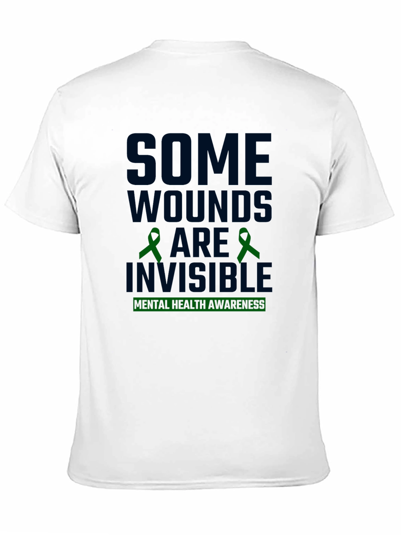 Black Mental Health Awareness T-Shirt view 11