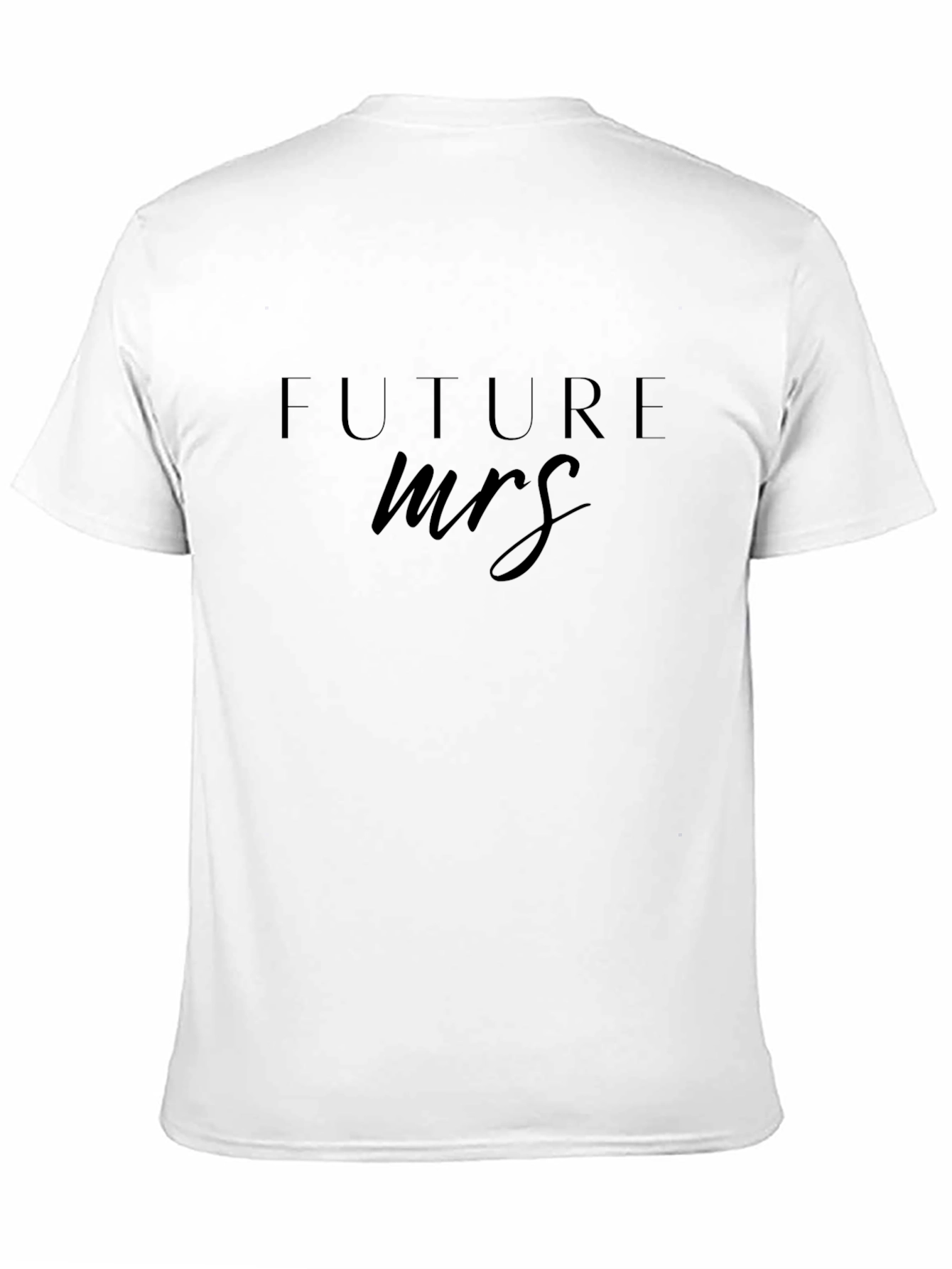 Black Future Mrs. Black T-Shirt view 11