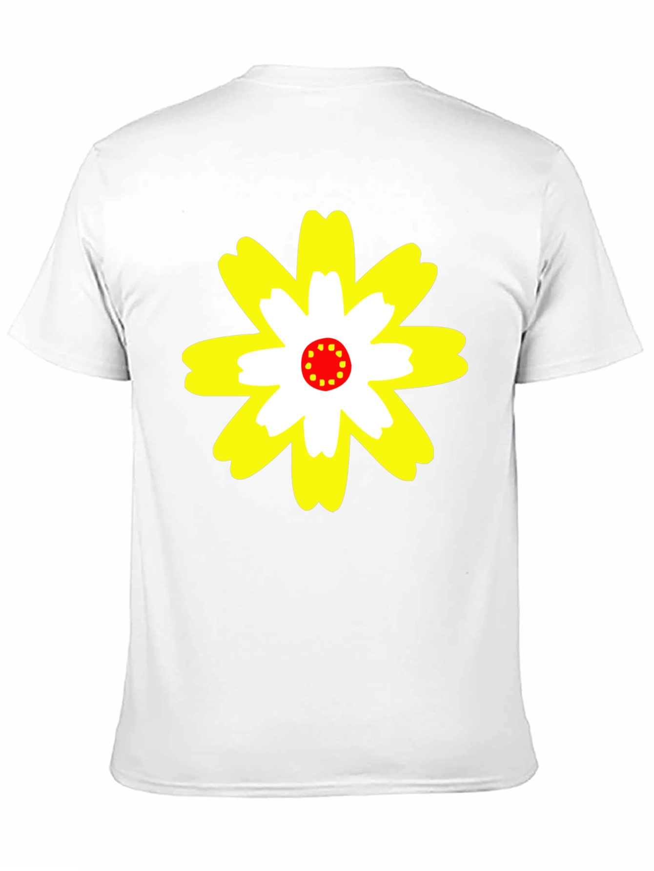 Black Flower Power Graphic Tee - Black view 11