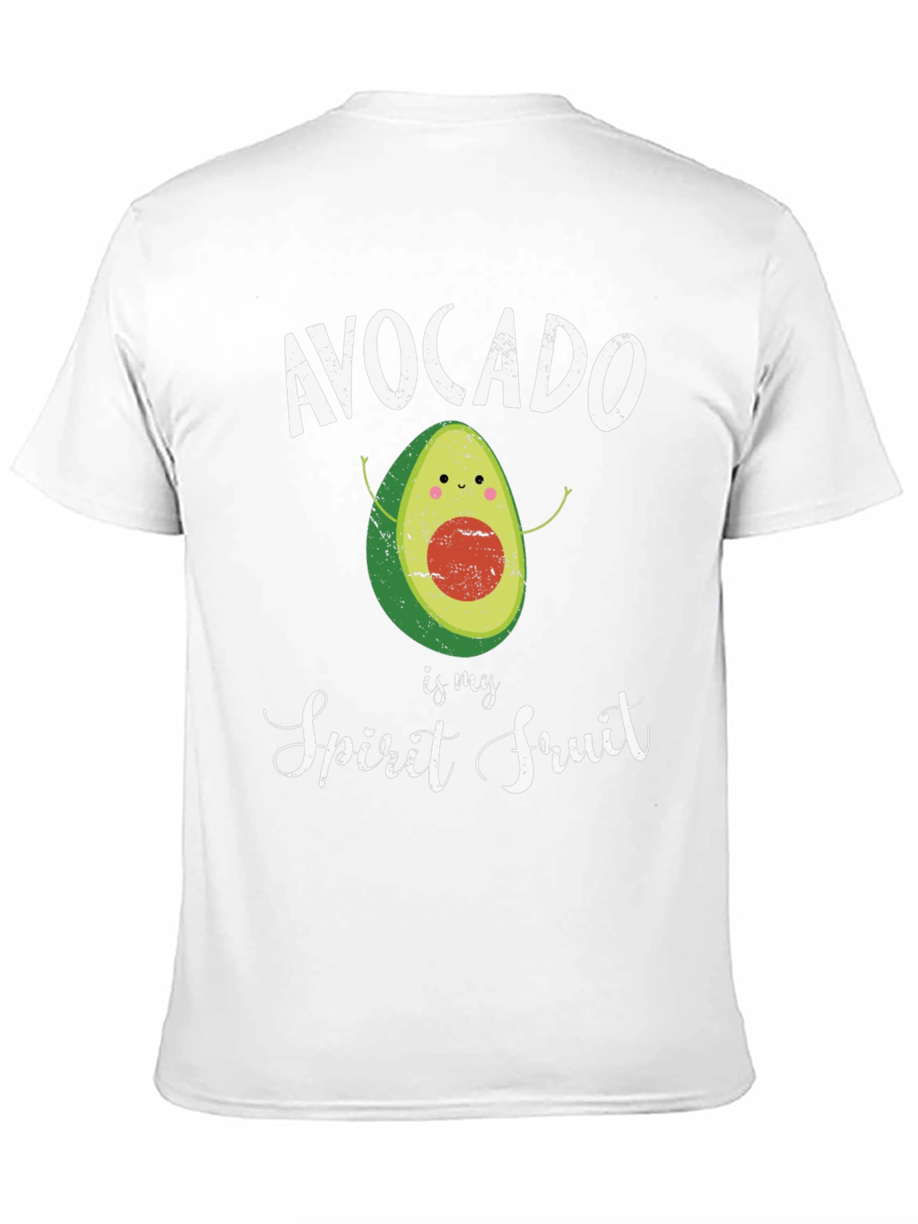 Black Avocado Spirit Fruit Graphic T-Shirt view 11