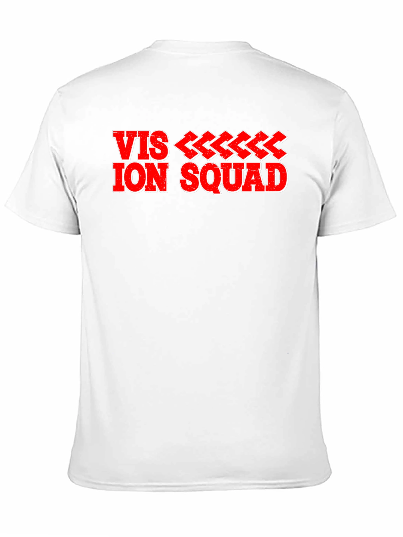 Black Vision Squad Graphic Tee - Cool Black Shirt view 11
