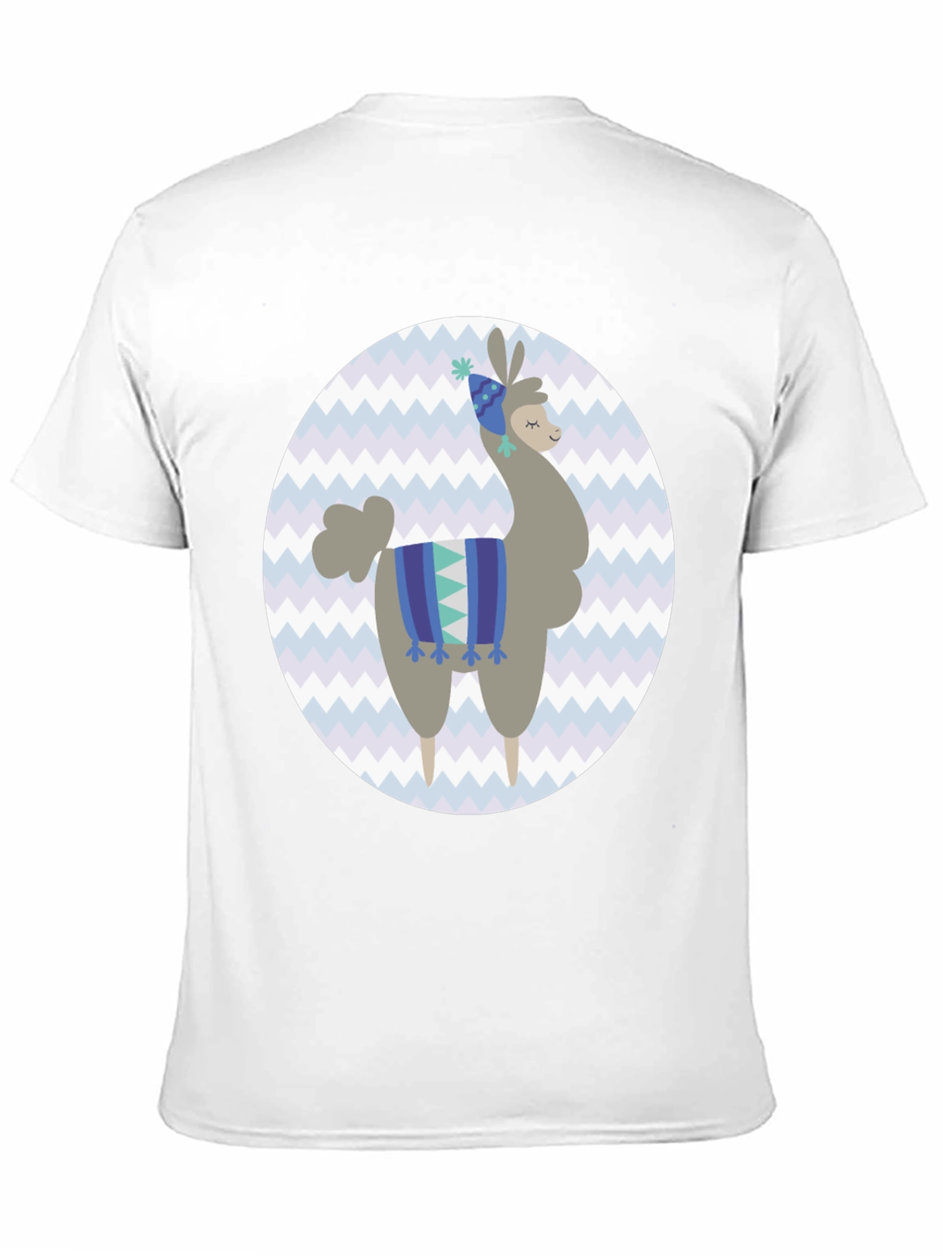 Black Llama Graphic Tee - Fun & Unique Style view 11