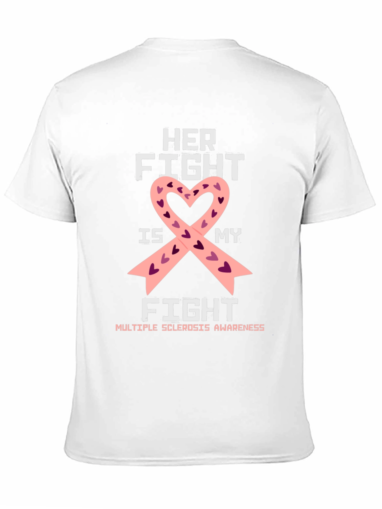 Black Her Fight Is My Fight Awareness T-Shirt view 11