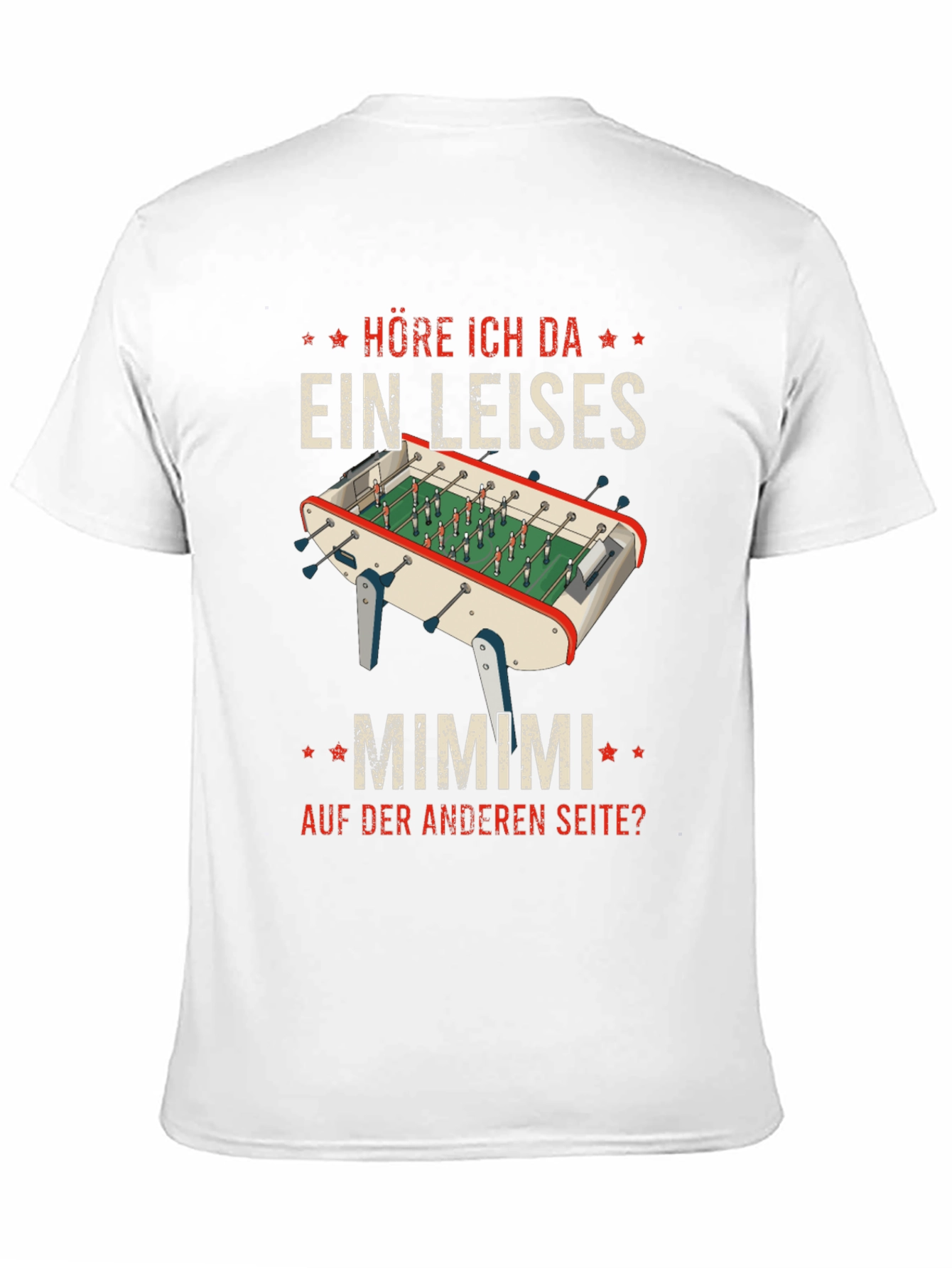 Black Foosball Table Game Graphic T-Shirt view 11