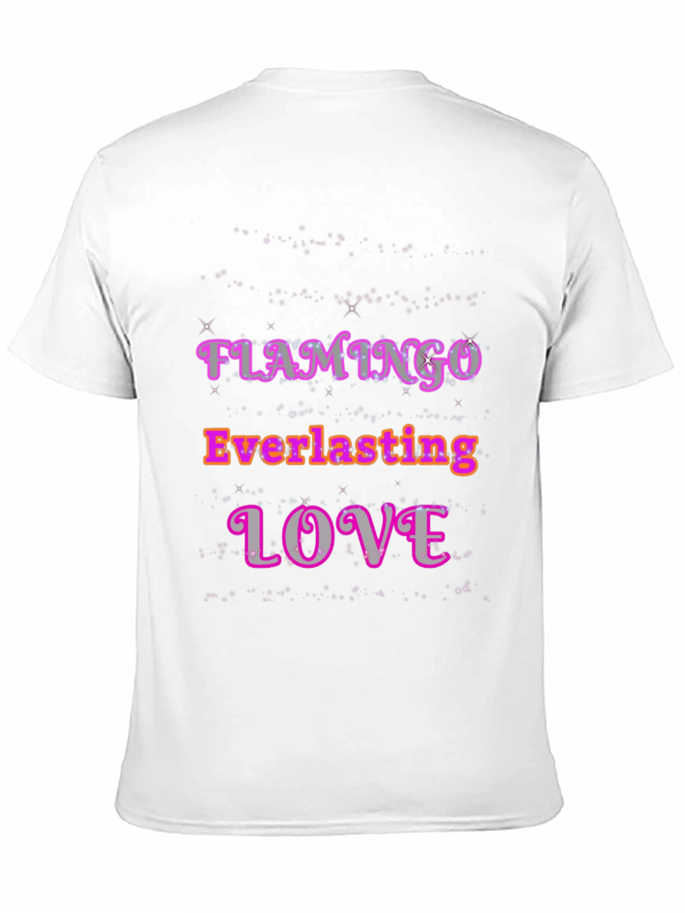 Black Flamingo Everlasting Love Graphic Tee view 11
