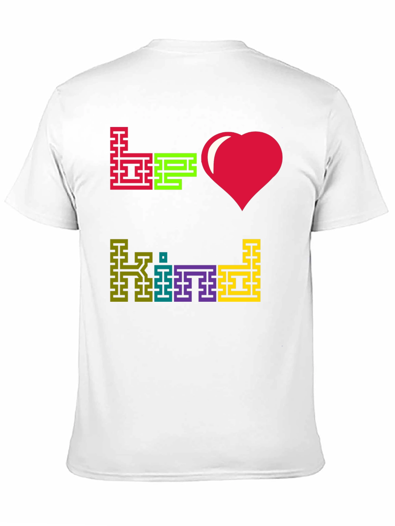 Be Kind T-Shirt - Graphic Print Tee - 11