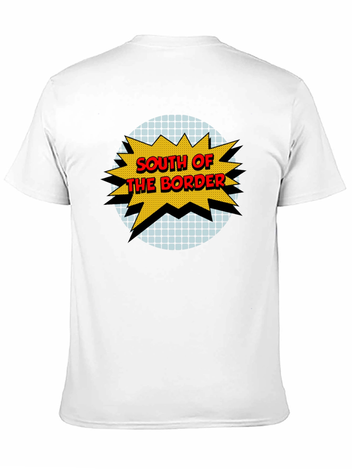 Black South of the Border Graphic Tee view 11