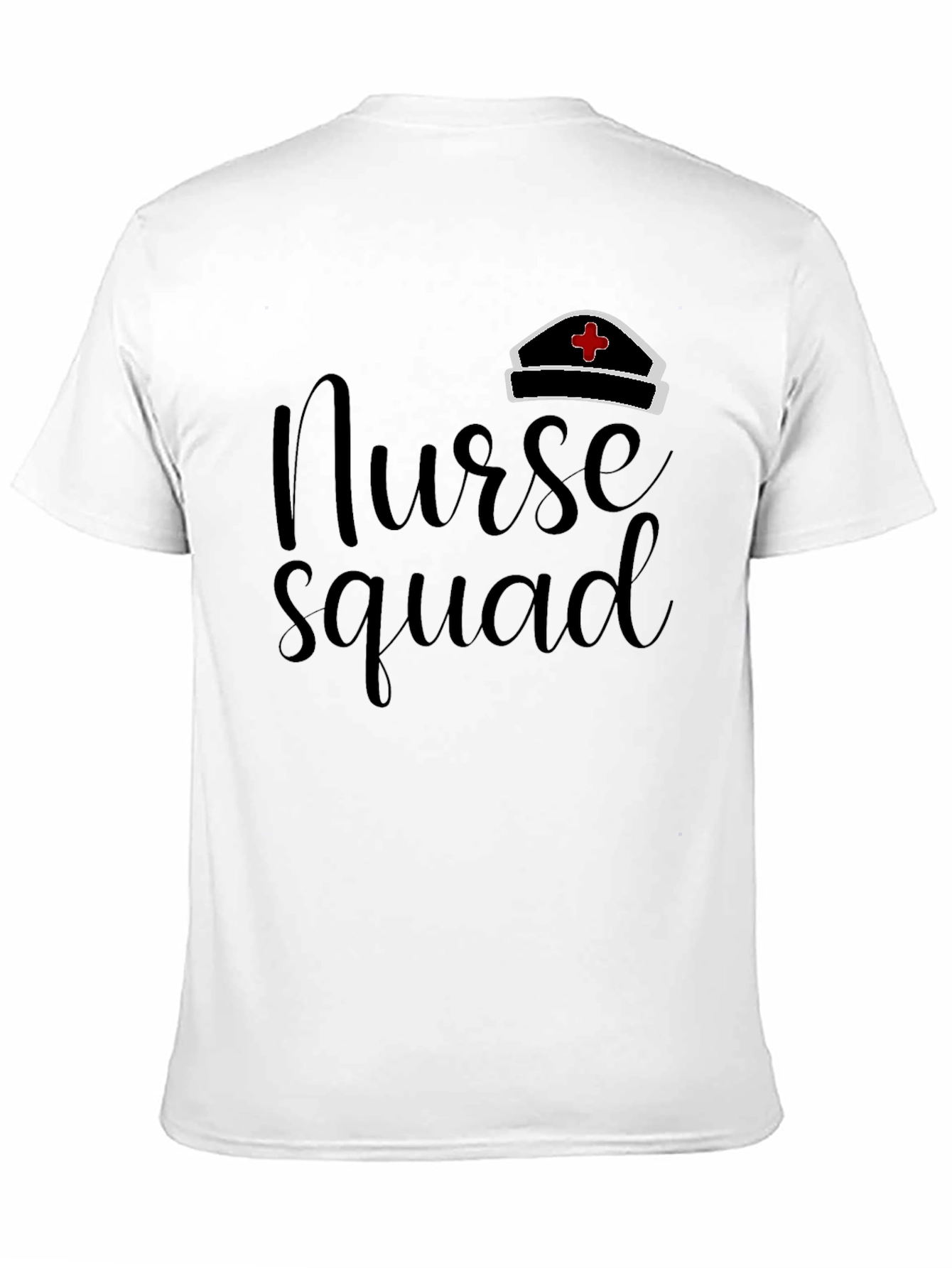 Black Nurse Squad T-Shirt - Medical Hero Apparel view 11