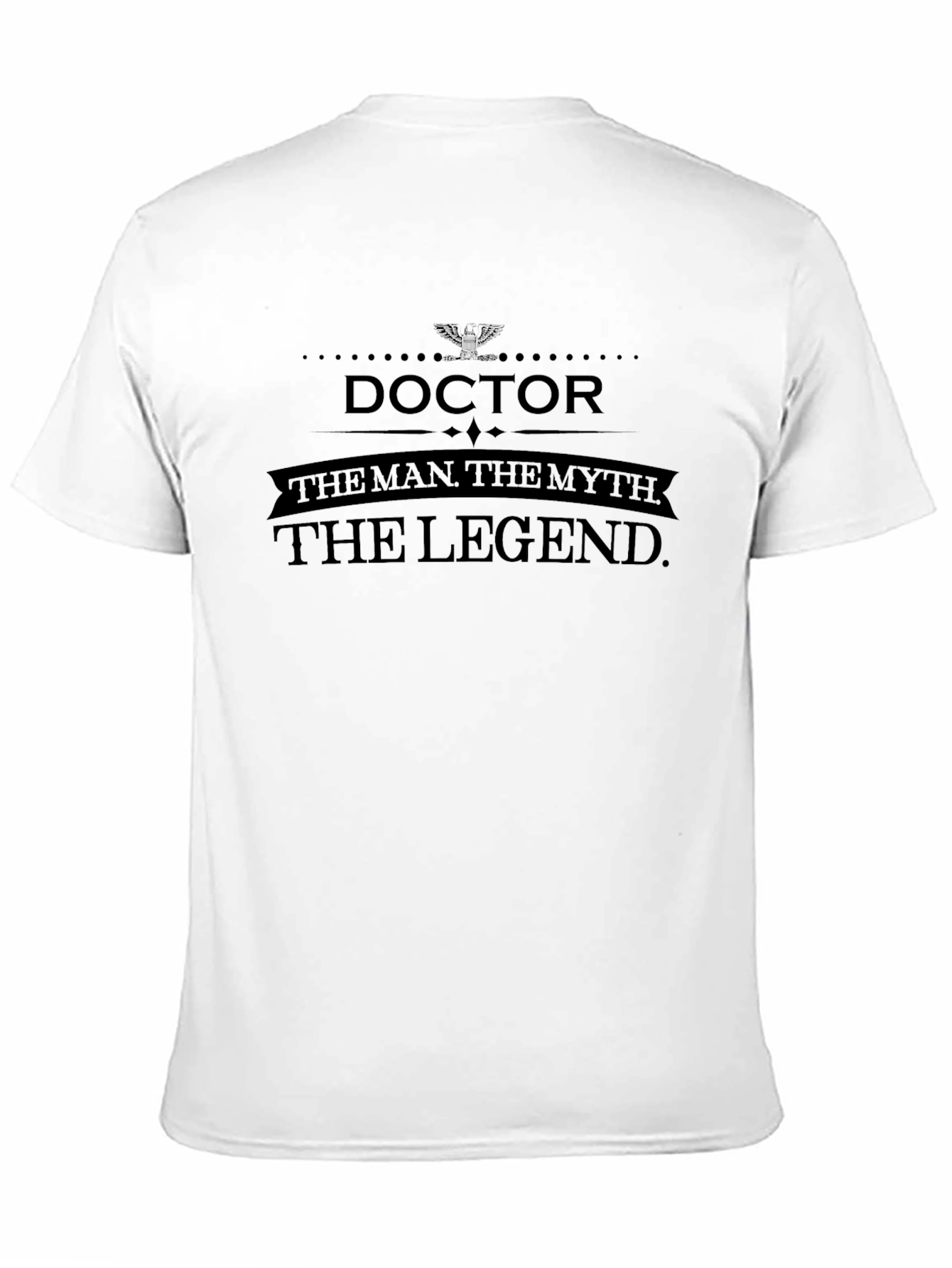 Black Doctor - The Man, Myth, Legend - T-Shirt view 11