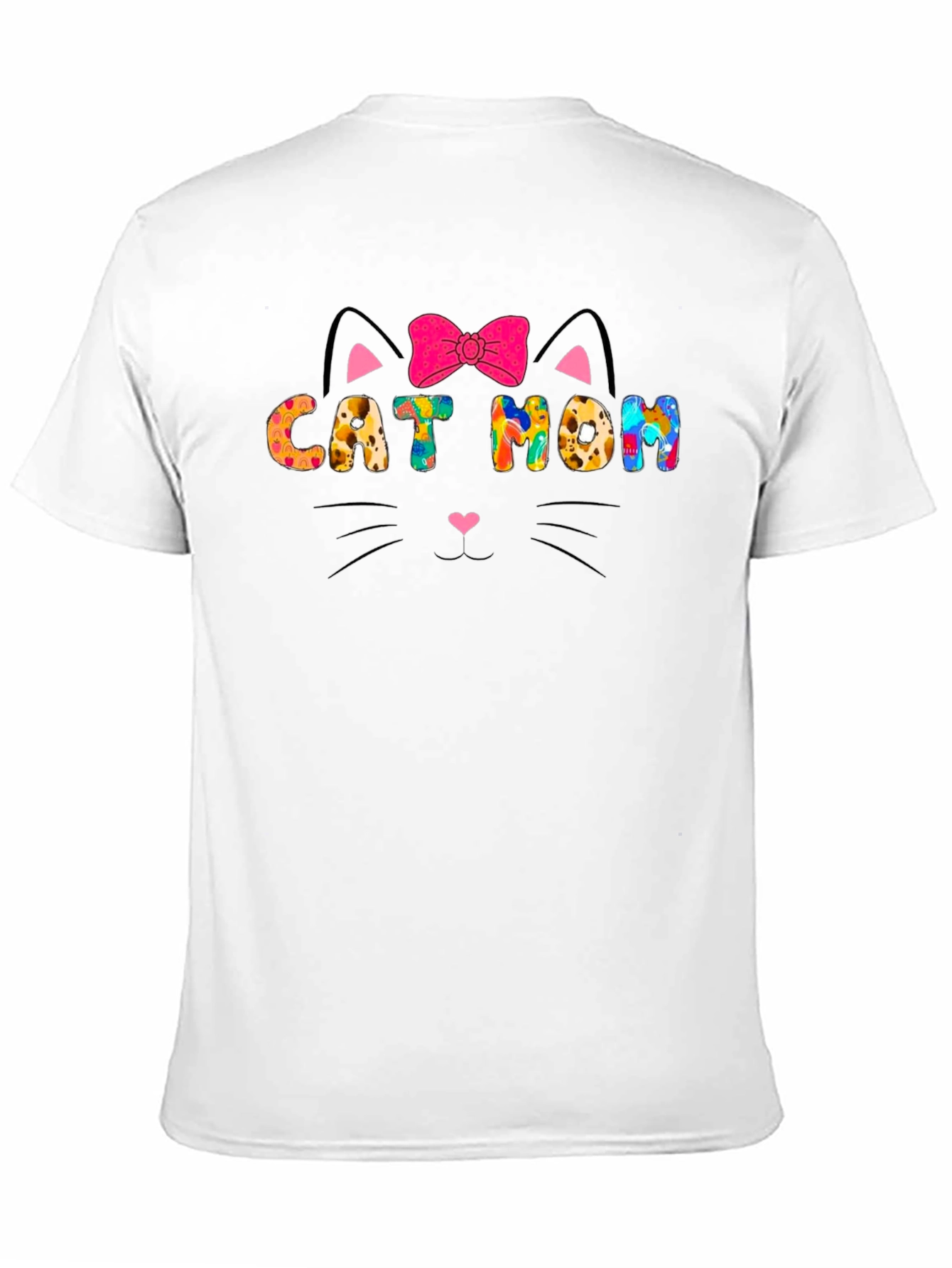 Black Cat Mom T-Shirt - Cute Cat Lover Tee view 11