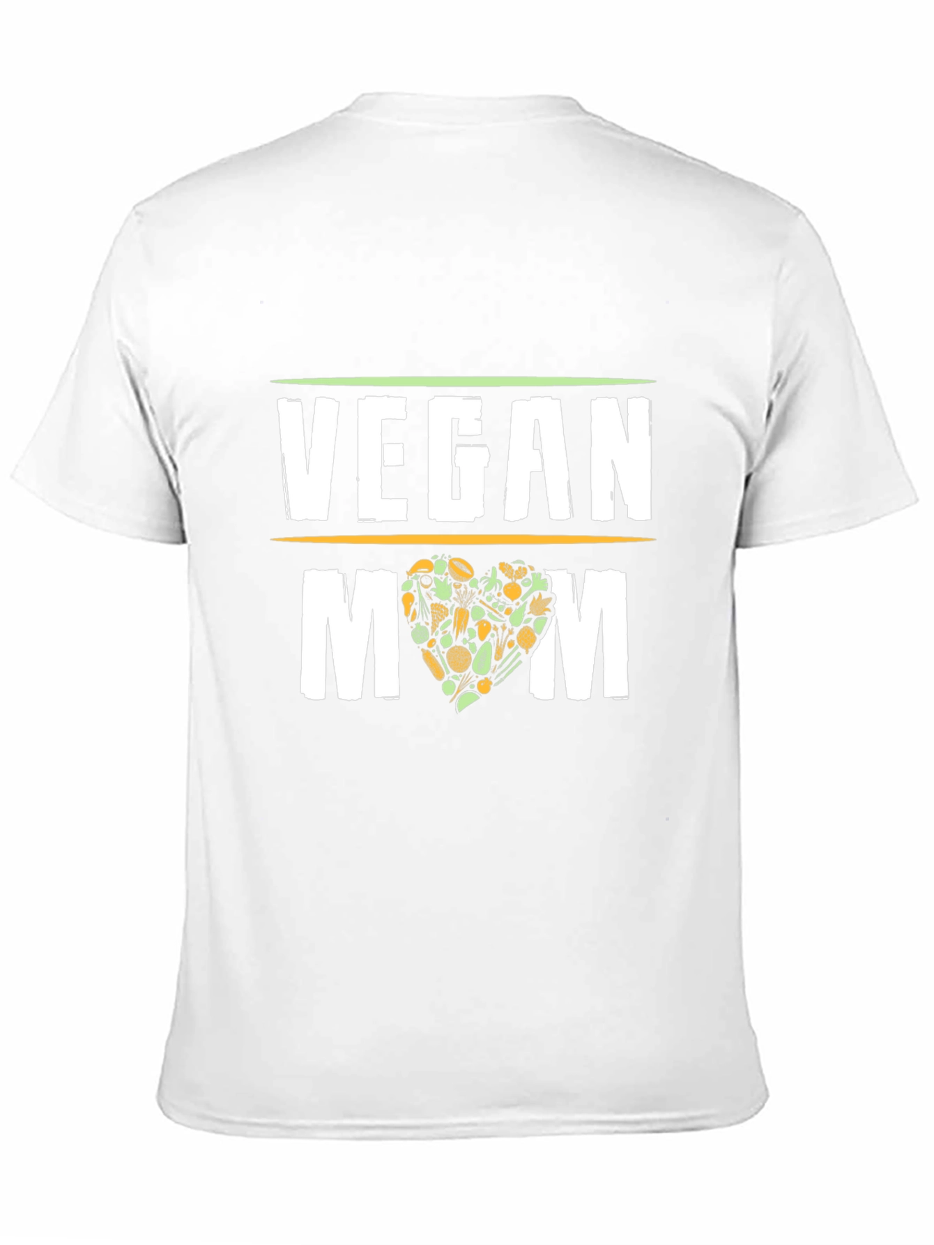 Vegan Mom T-Shirt - Black Graphic Tee - 11