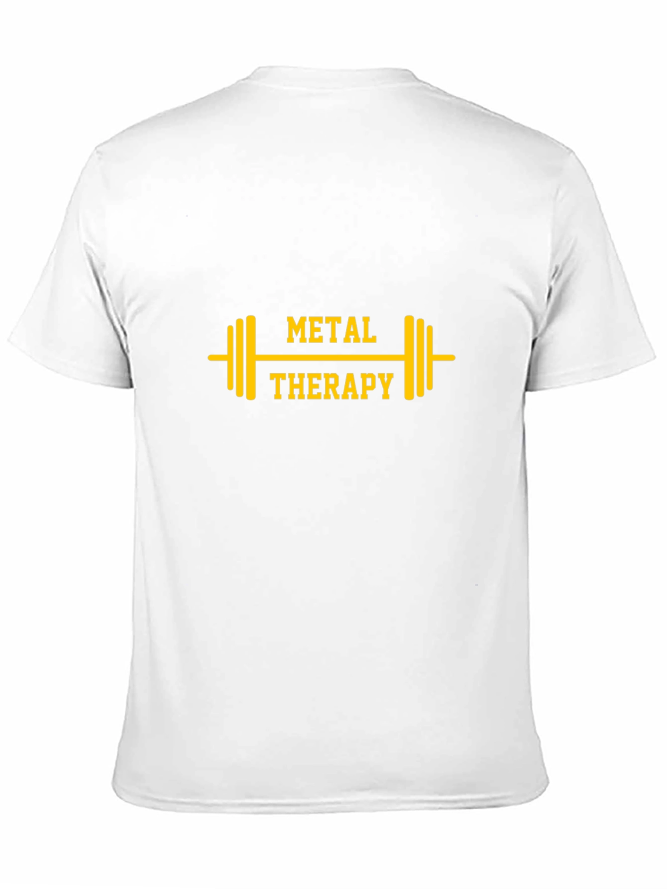 Metal Therapy Graphic Tee - 11