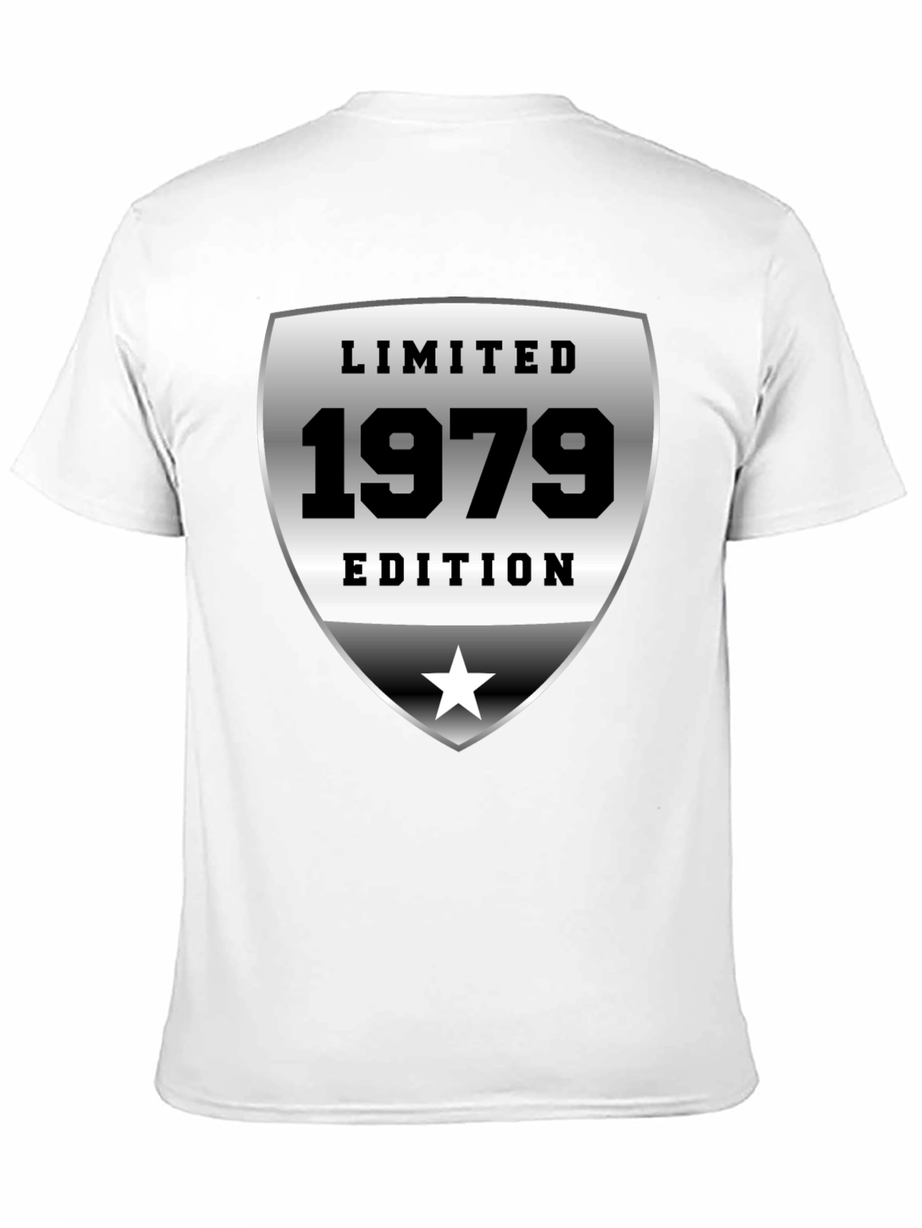 Black Limited Edition 1979 Black T-Shirt view 11