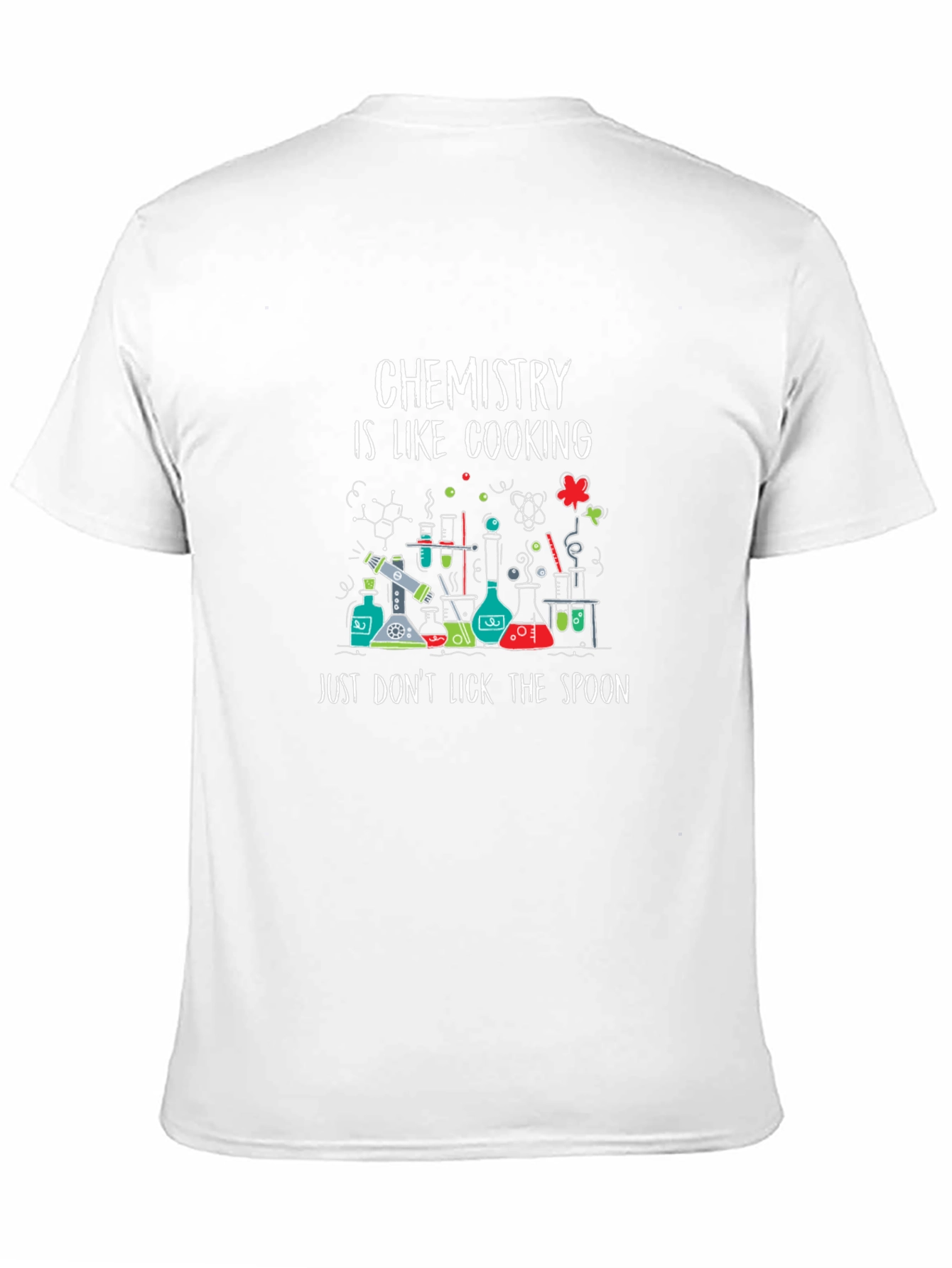 Black Chemistry is Like Cooking T-Shirt view 11