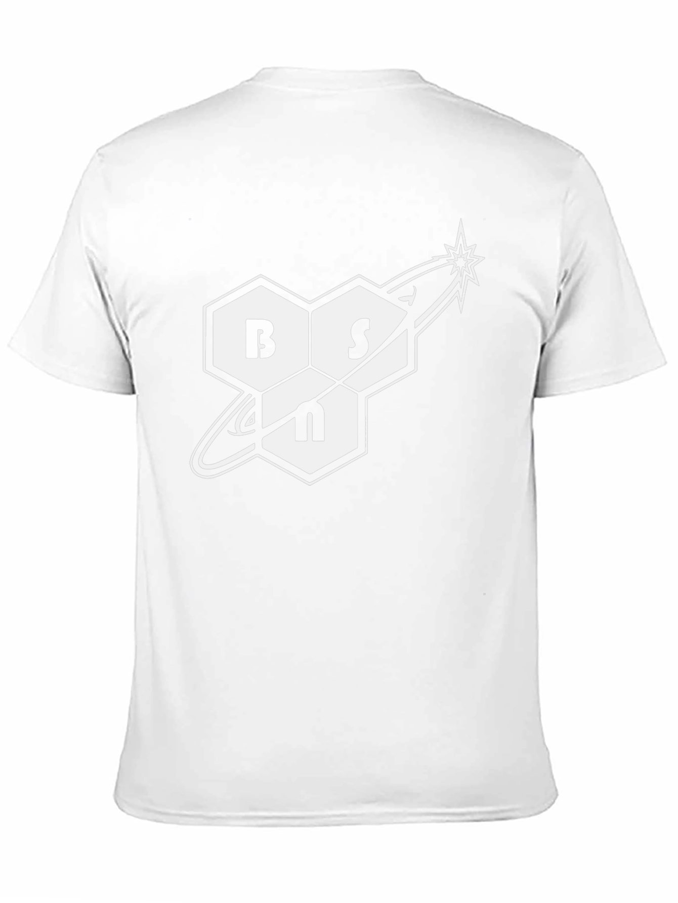 Black BSN Graphic Tee - Black Cotton Blend view 11