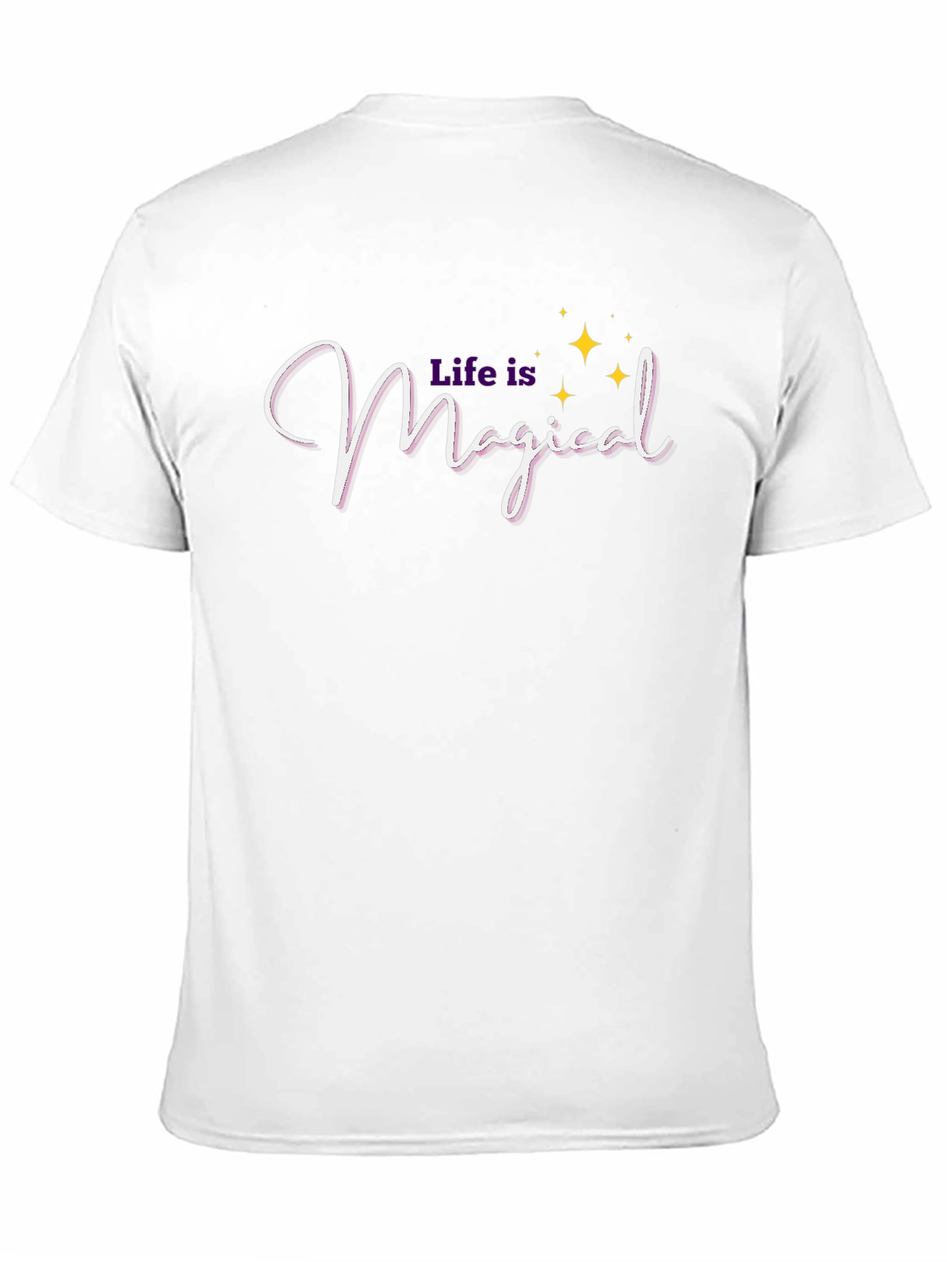 Black Life is Magical T-Shirt - Trendy Graphic Tee view 11