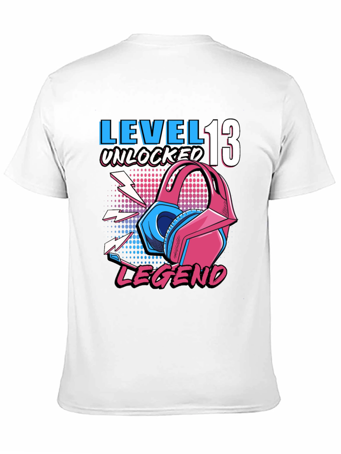 Black Level 13 Unlocked Legend Gamer T-Shirt view 11