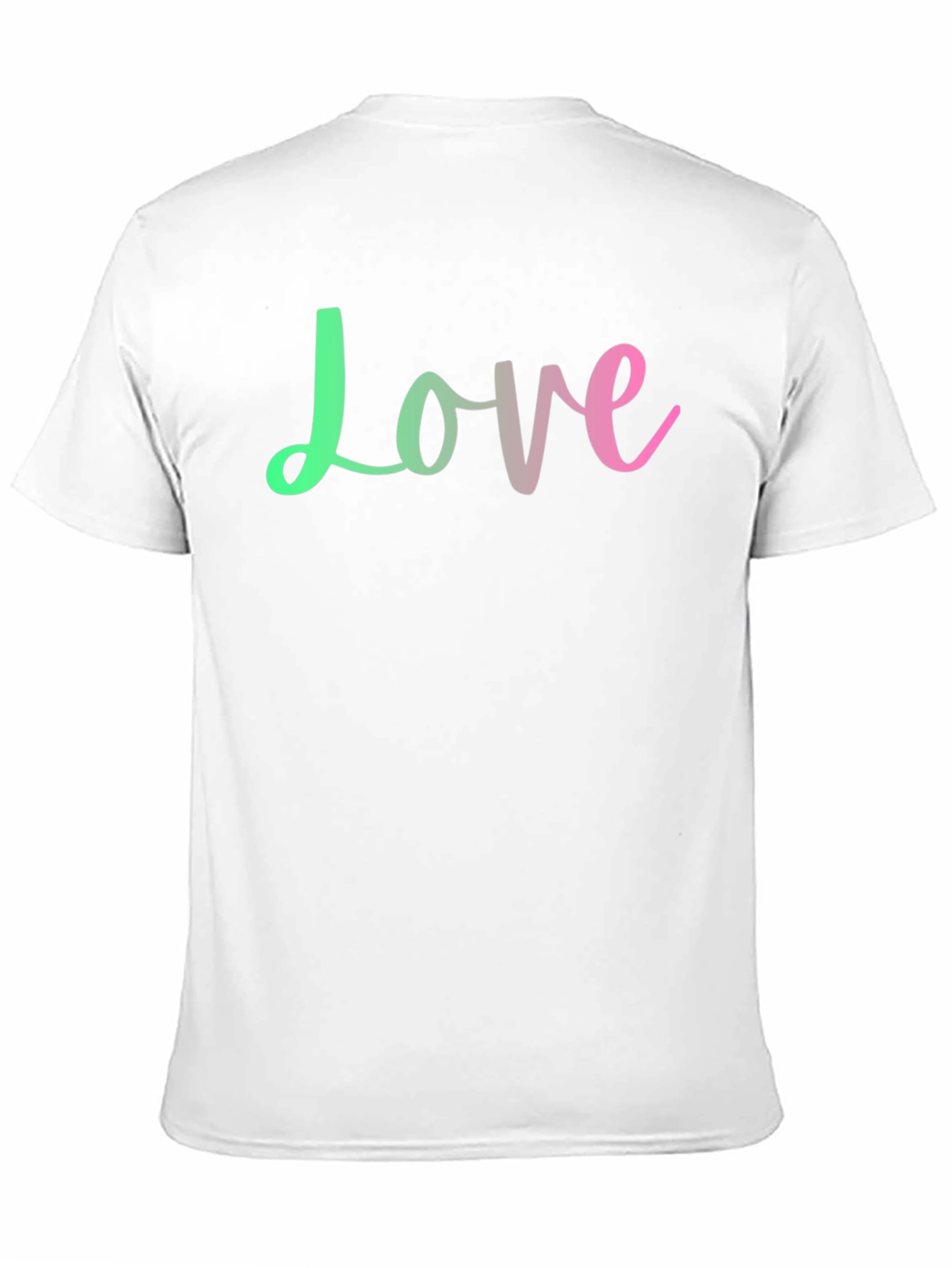 Black Love Graphic Black T-Shirt view 11