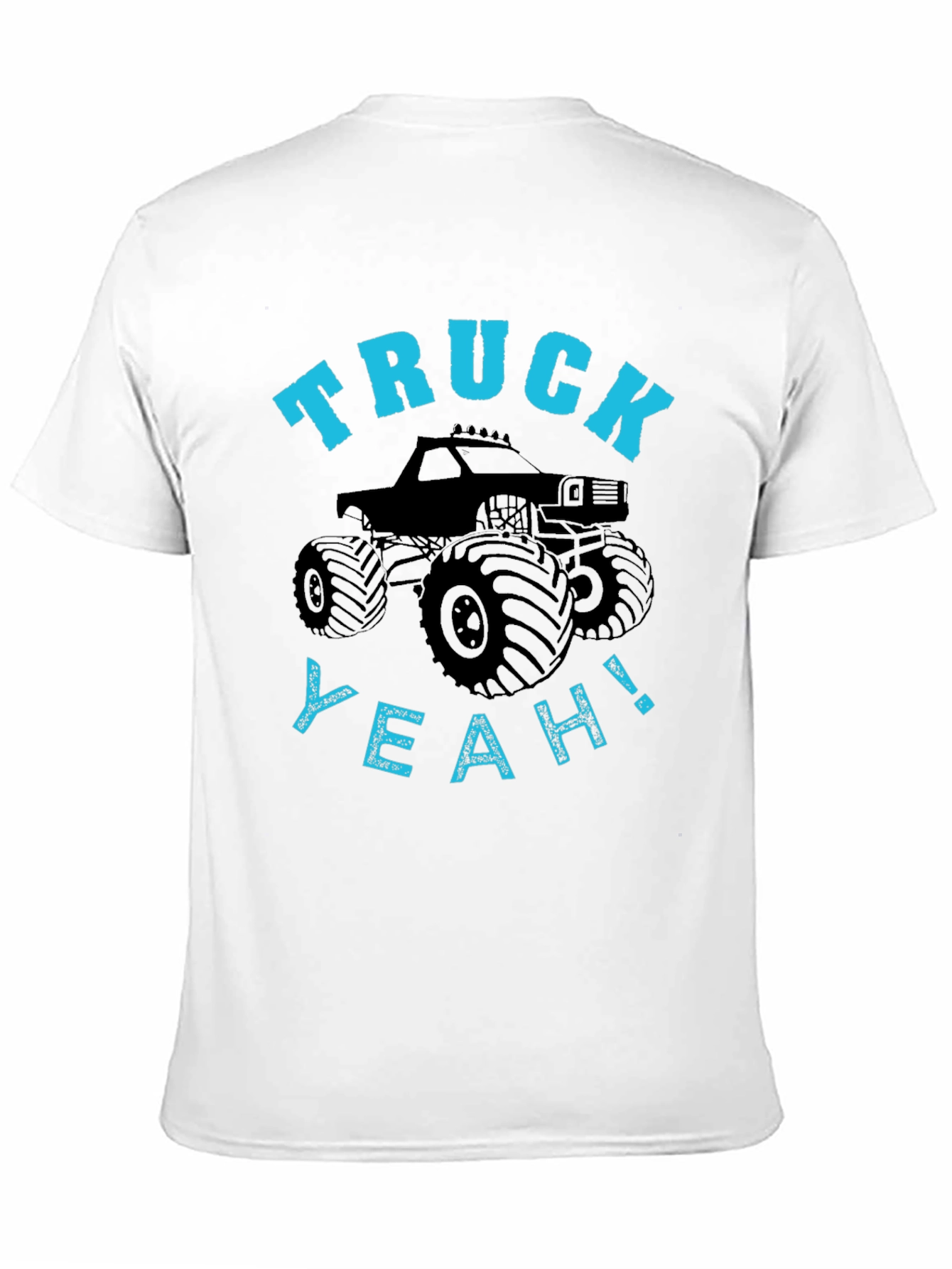 Black Truck Yeah! Graphic Tee view 11