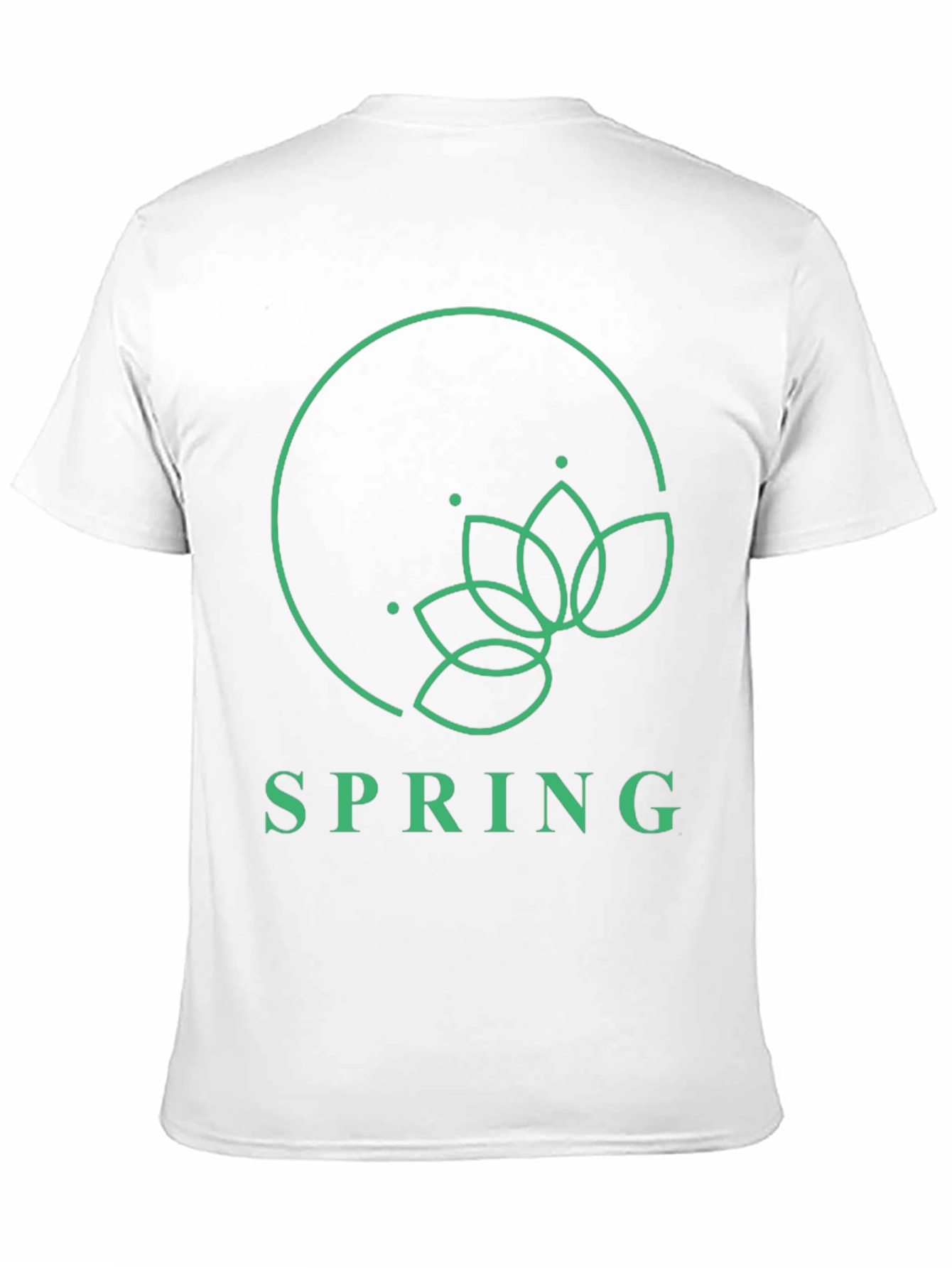 Black Spring Bloom T-Shirt - Floral Design, Soft Cotton view 11