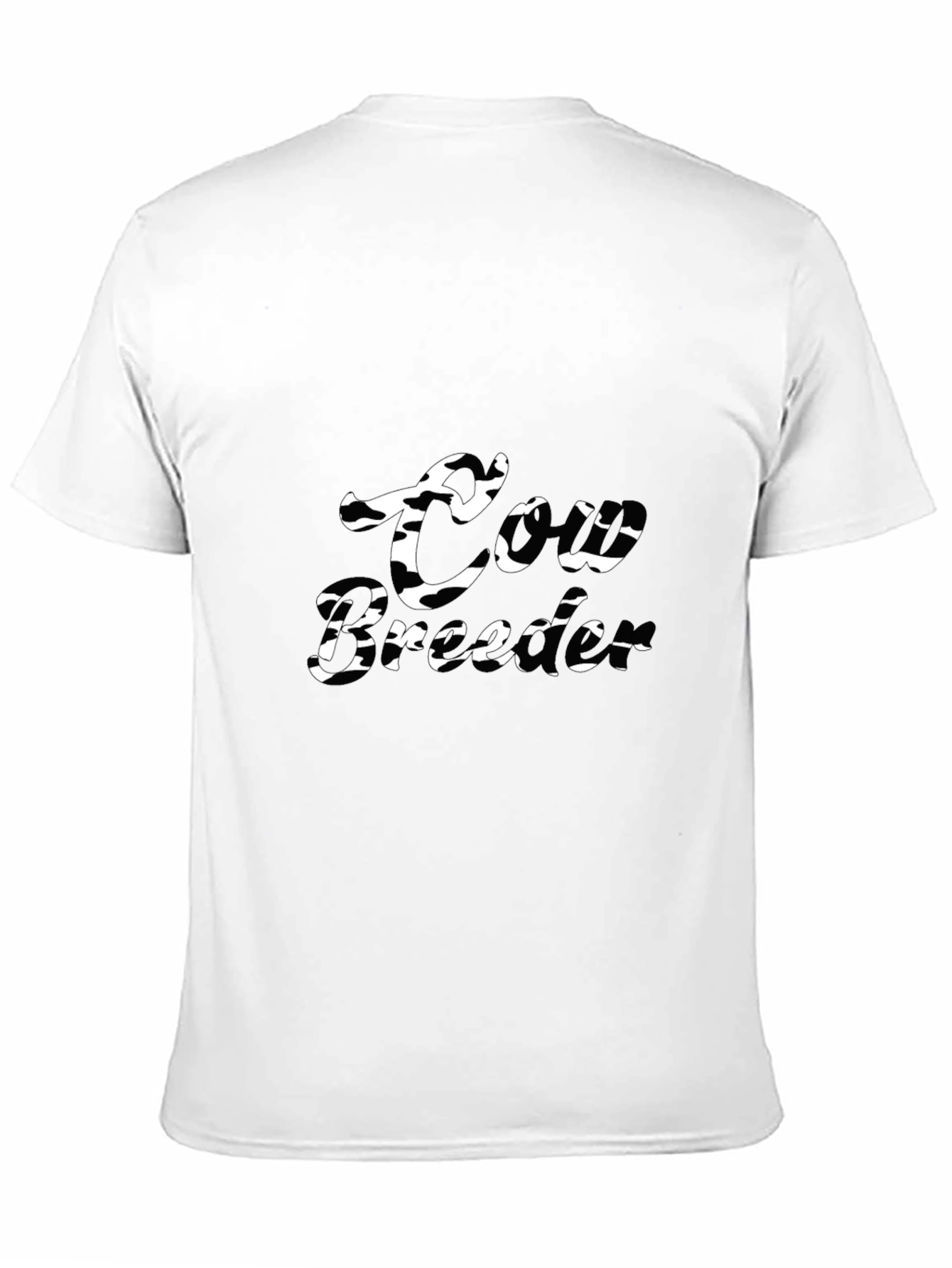 Black Cow Breeder Black Graphic Tee view 11