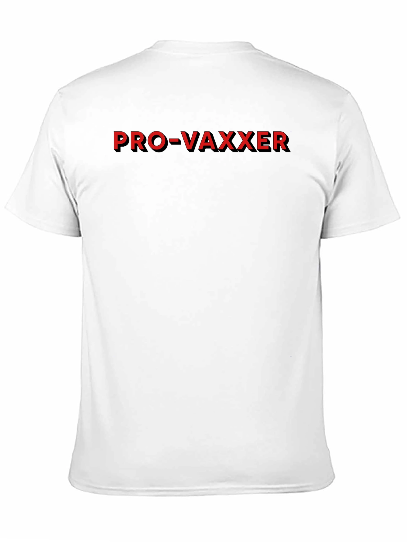 Black Pro-Vaxxer T-Shirt - Stand Up For Science! view 11