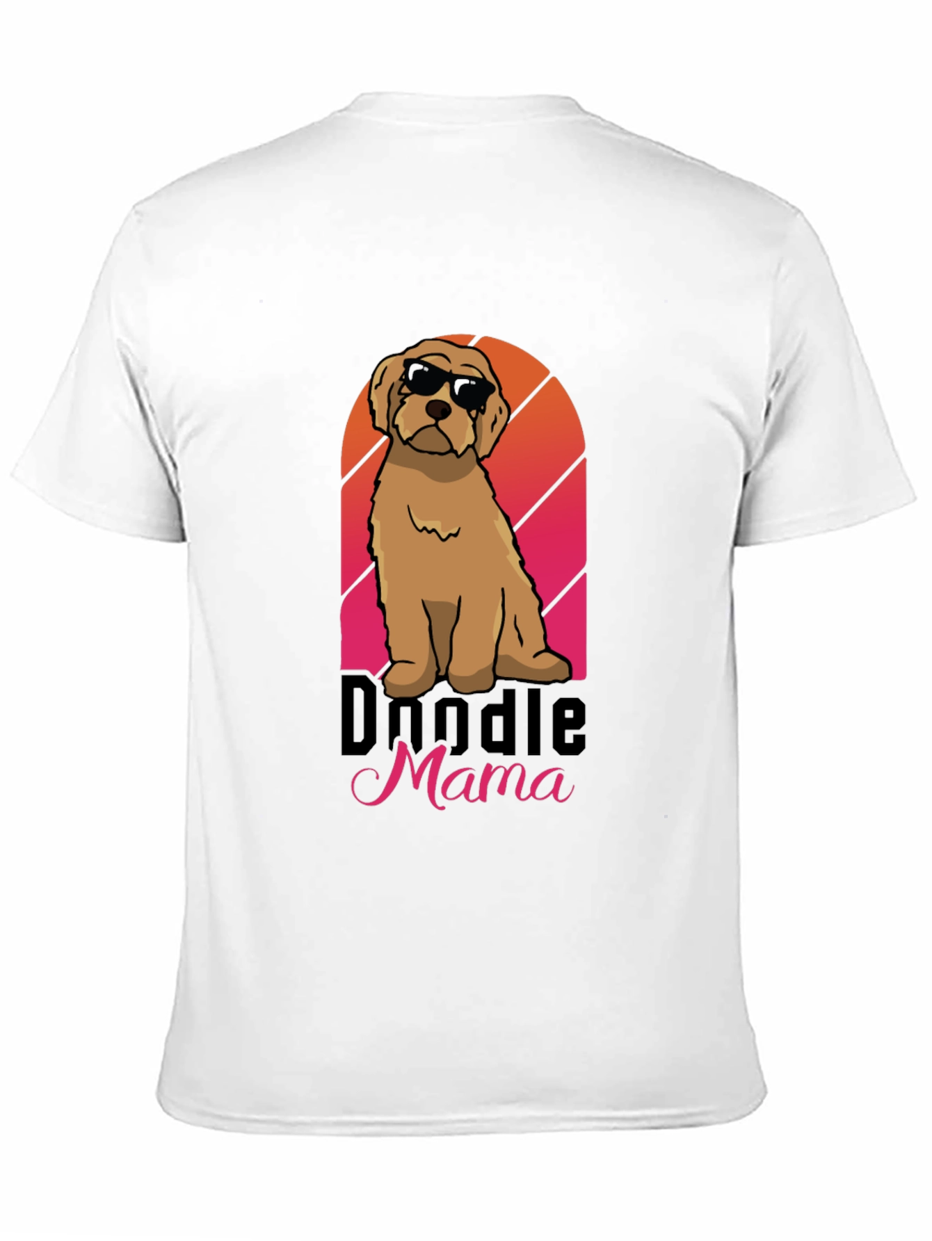 Doodle Mama T-Shirt - Cute Dog Lover Tee - 11