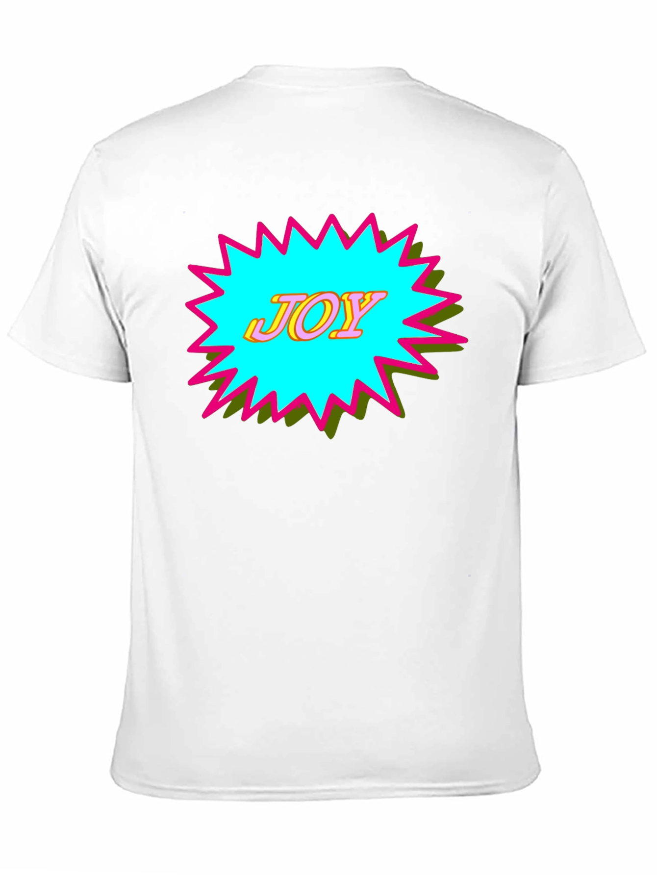 Black Joy Graphic Tee - Black Crew Neck view 11