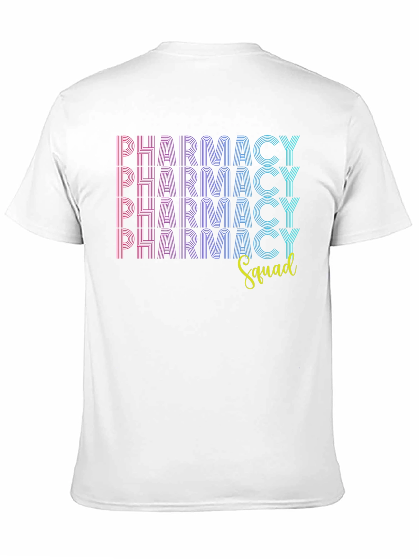 Black Pharmacy Squad Graphic Tee - Trendy & Comfortable view 11
