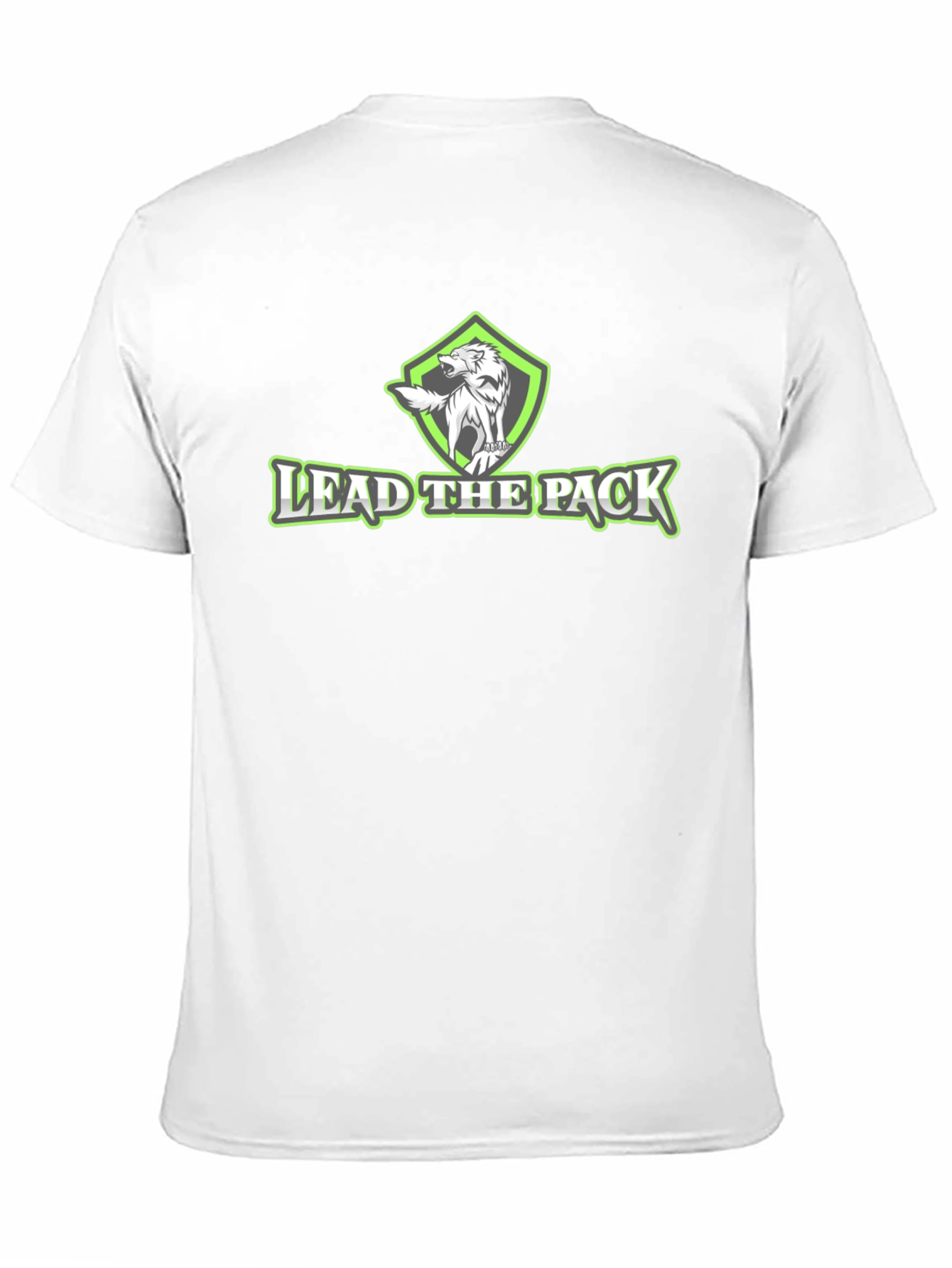 Black Lead The Pack Graphic Tee - Black view 11